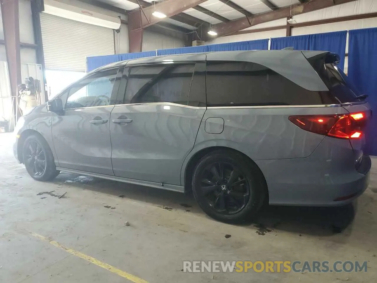 2 Photograph of a damaged car 5FNRL6H76RB043338 HONDA ODYSSEY SP 2024