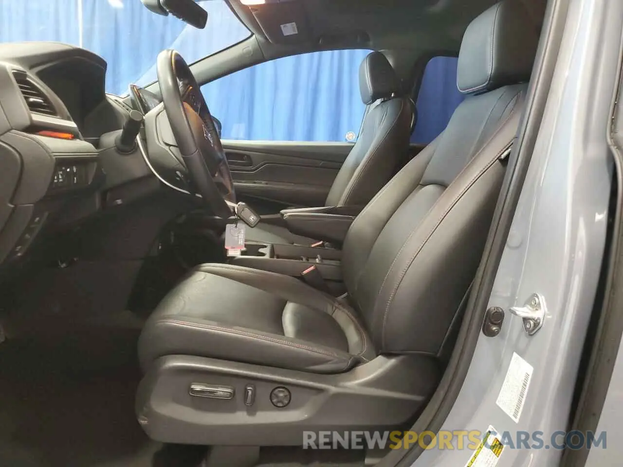 7 Photograph of a damaged car 5FNRL6H76RB043338 HONDA ODYSSEY SP 2024