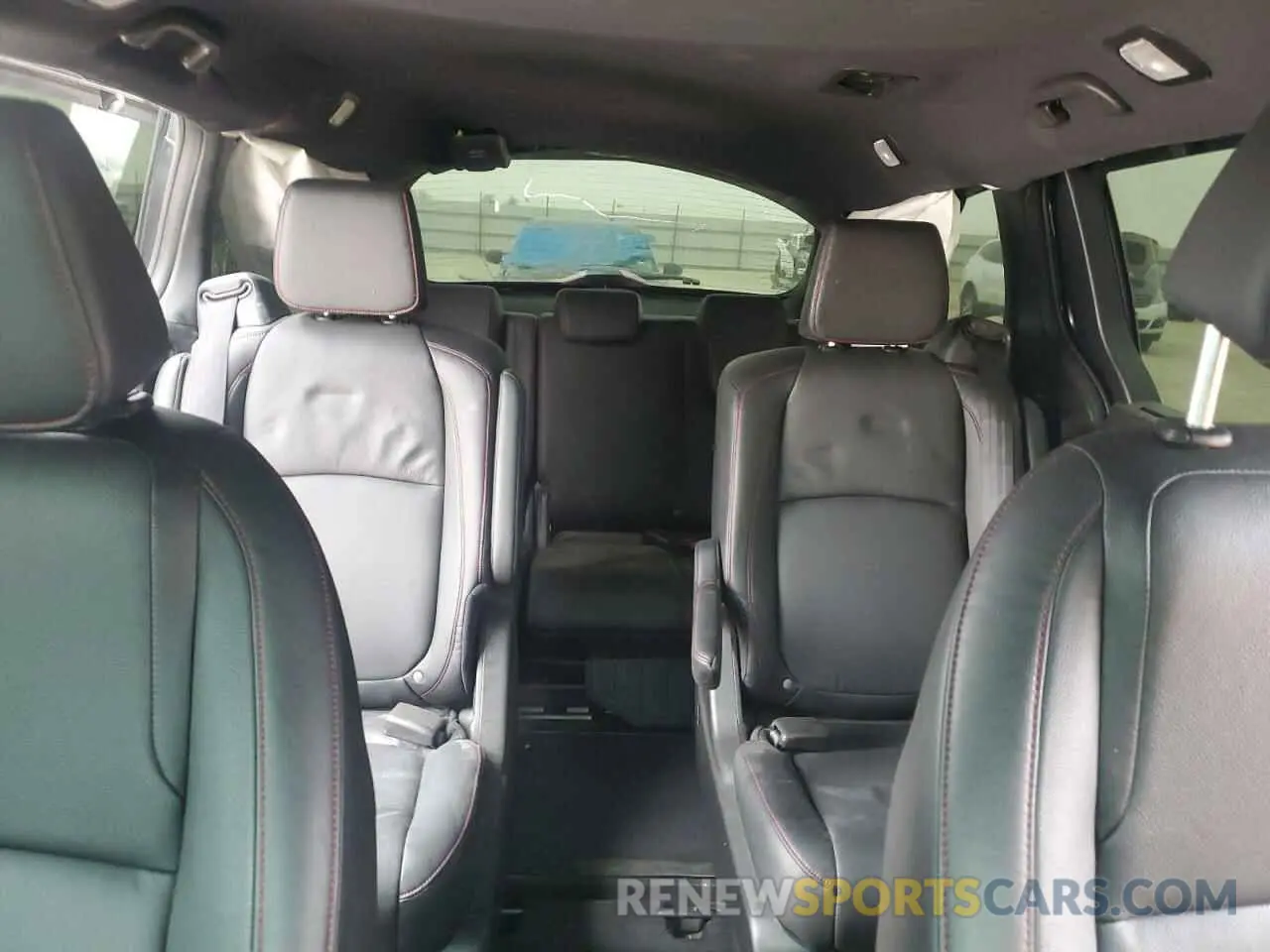 10 Фотография поврежденного автомобиля 5FNRL6H78RB046354 HONDA ODYSSEY SP 2024