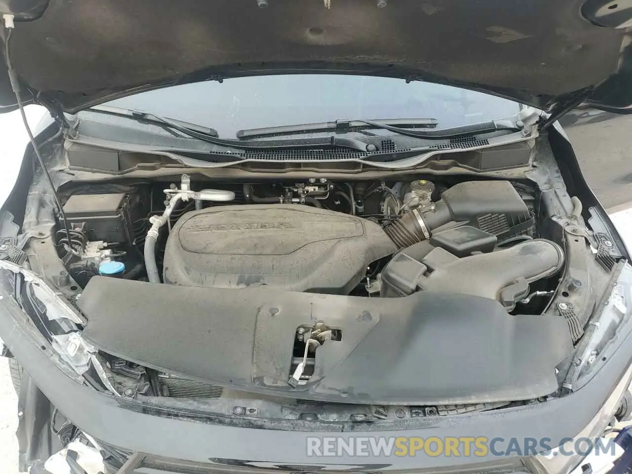 14 Фотография поврежденного автомобиля 5FNRL6H78RB046354 HONDA ODYSSEY SP 2024
