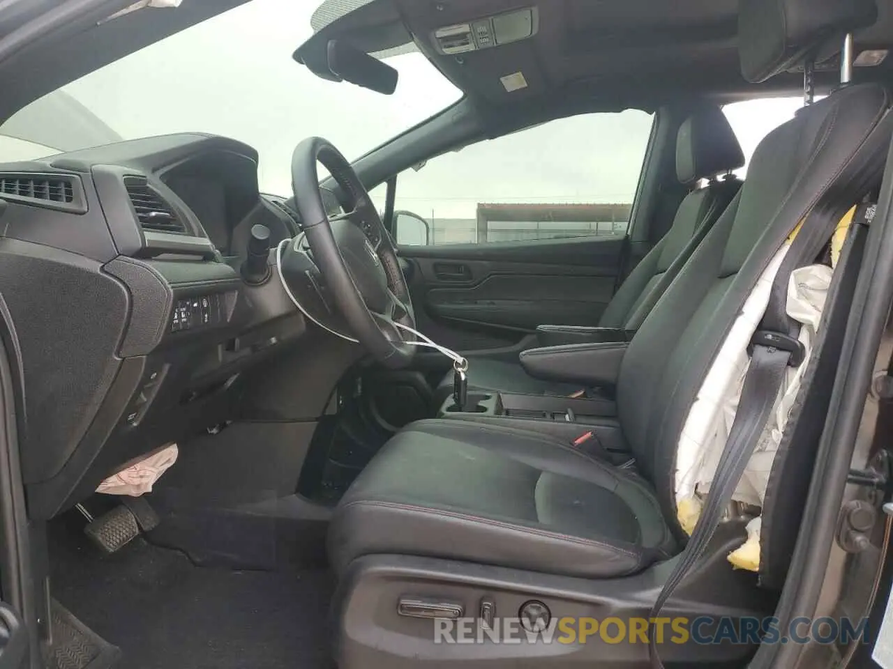 7 Фотография поврежденного автомобиля 5FNRL6H78RB046354 HONDA ODYSSEY SP 2024