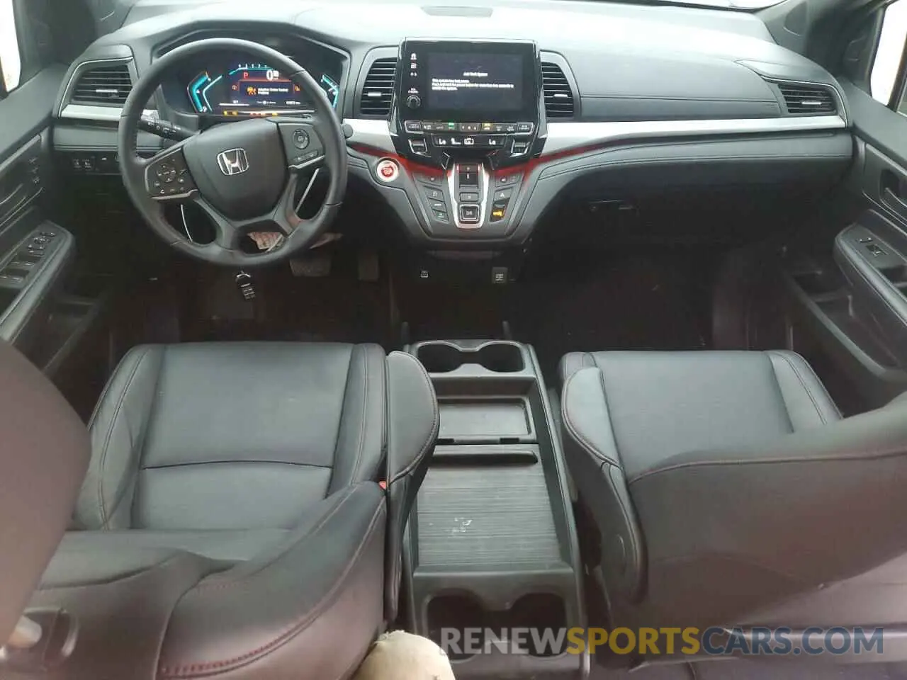 8 Фотография поврежденного автомобиля 5FNRL6H78RB046354 HONDA ODYSSEY SP 2024