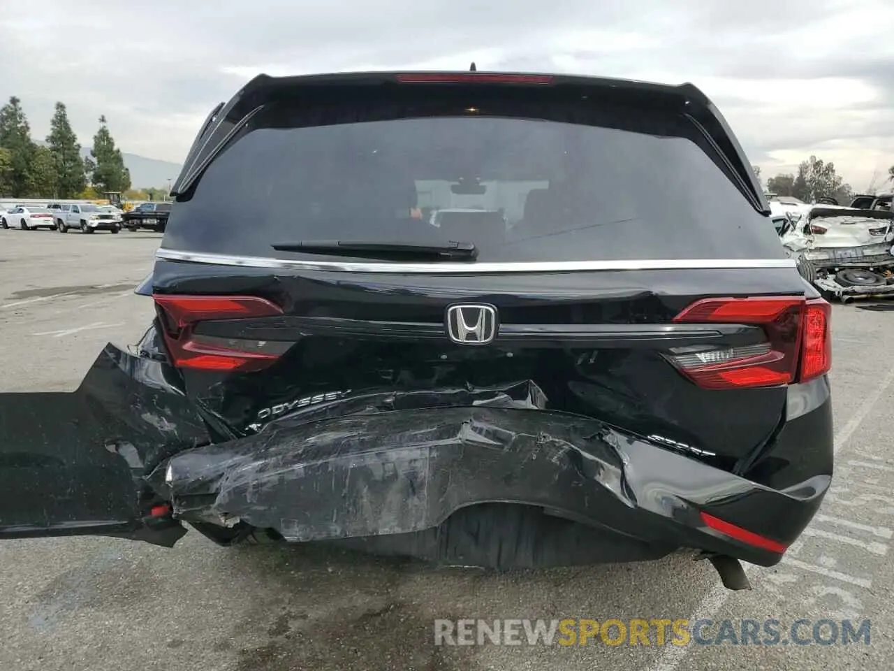 6 Photograph of a damaged car 5FNRL6H78RB056155 HONDA ODYSSEY SP 2024