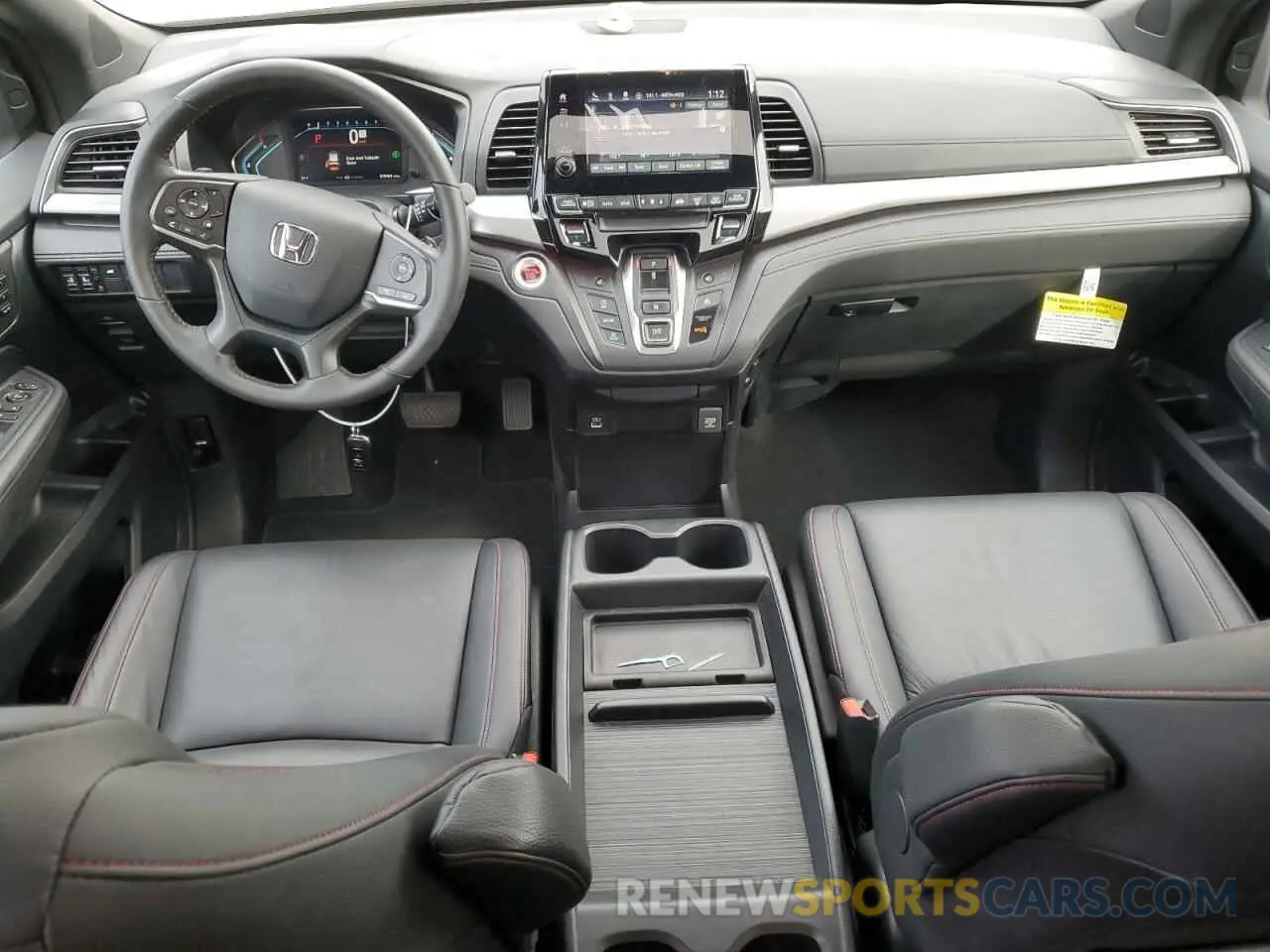 8 Photograph of a damaged car 5FNRL6H78RB056155 HONDA ODYSSEY SP 2024