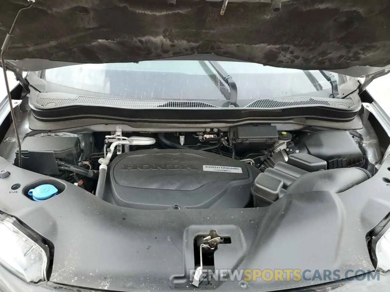 12 Photograph of a damaged car 5FNYF7H29KB009770 HONDA PASSPORT 2019