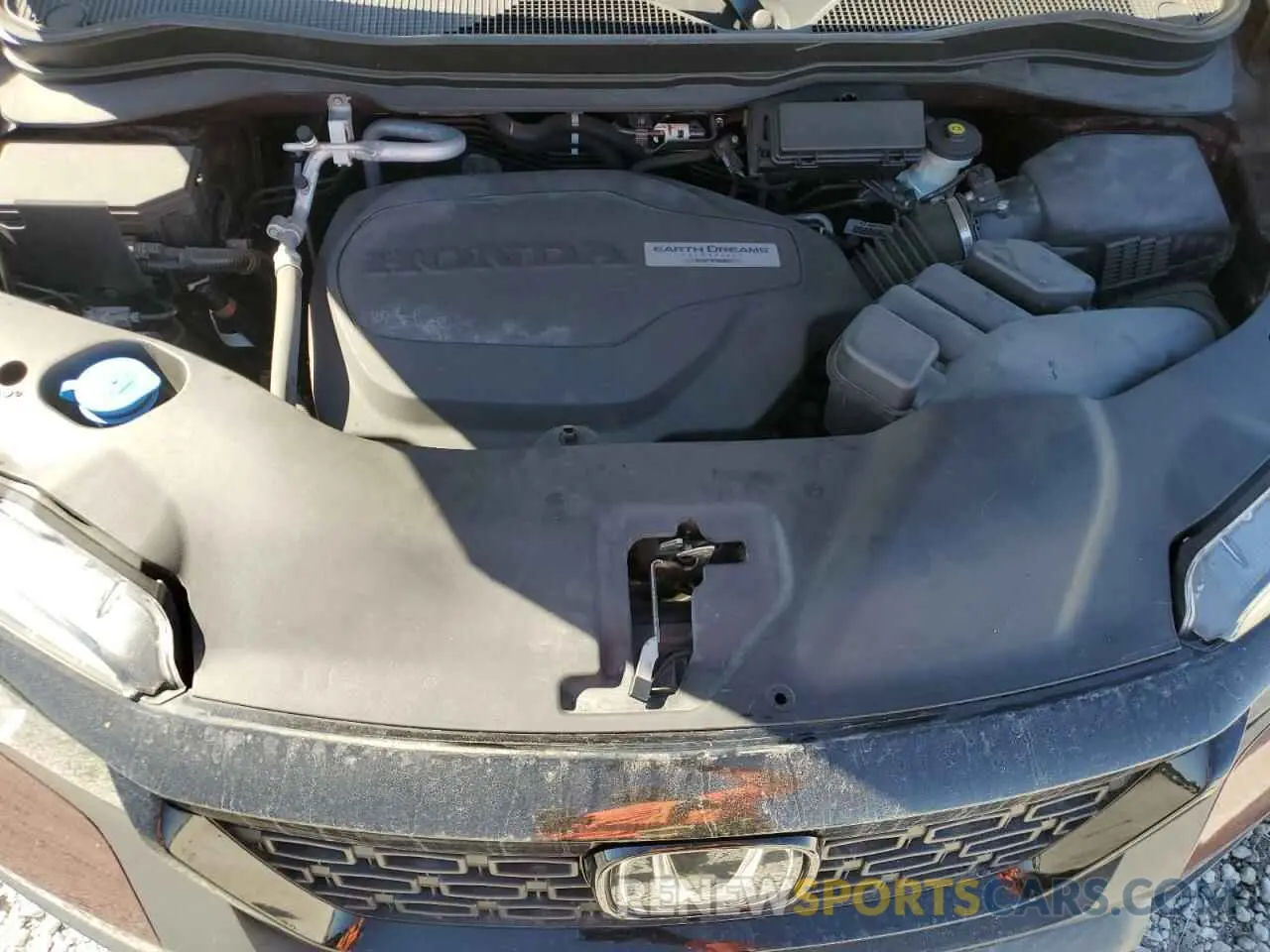 11 Photograph of a damaged car 5FNYF7H2XKB006263 HONDA PASSPORT 2019