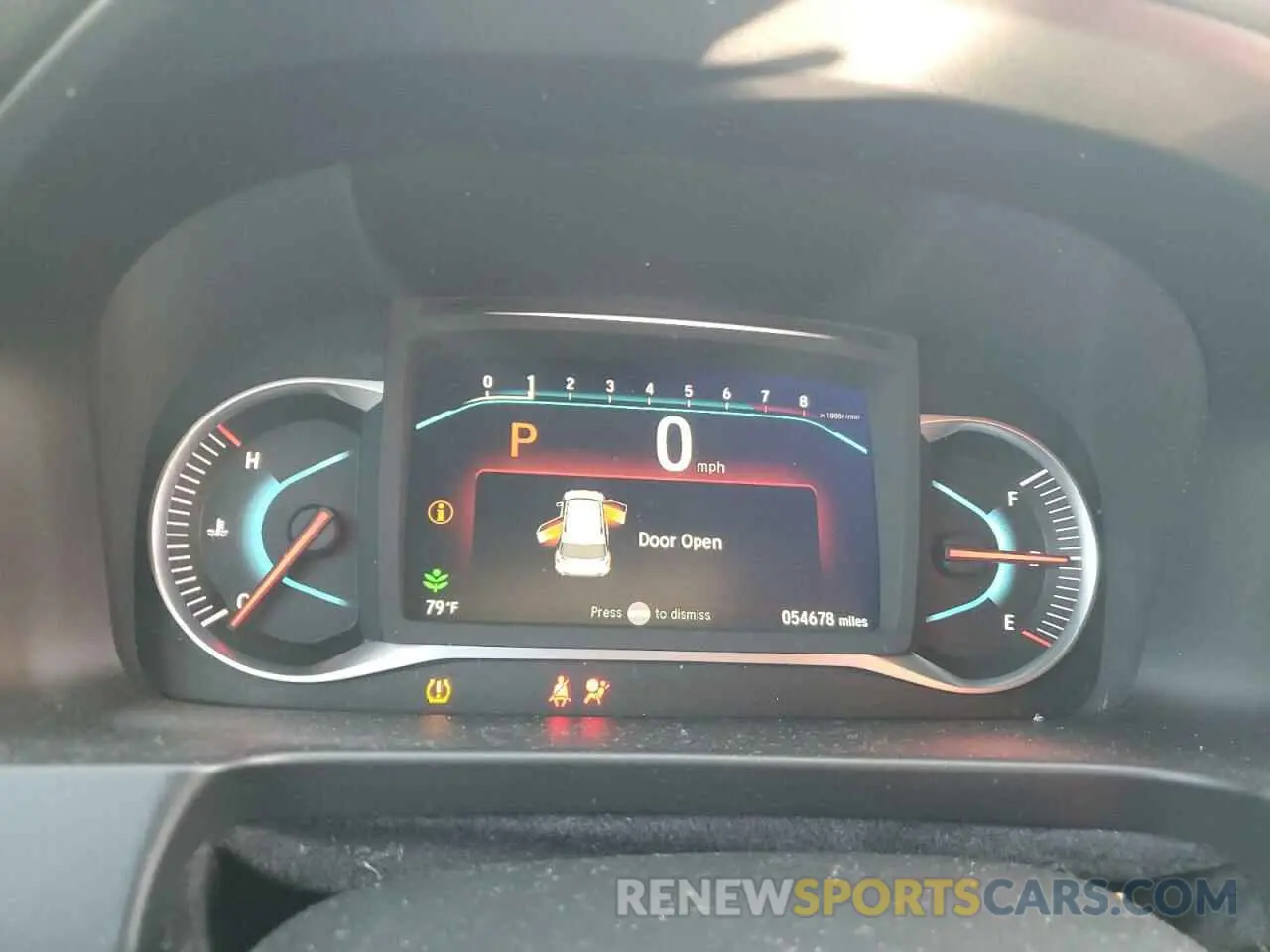 9 Photograph of a damaged car 5FNYF7H2XKB006263 HONDA PASSPORT 2019