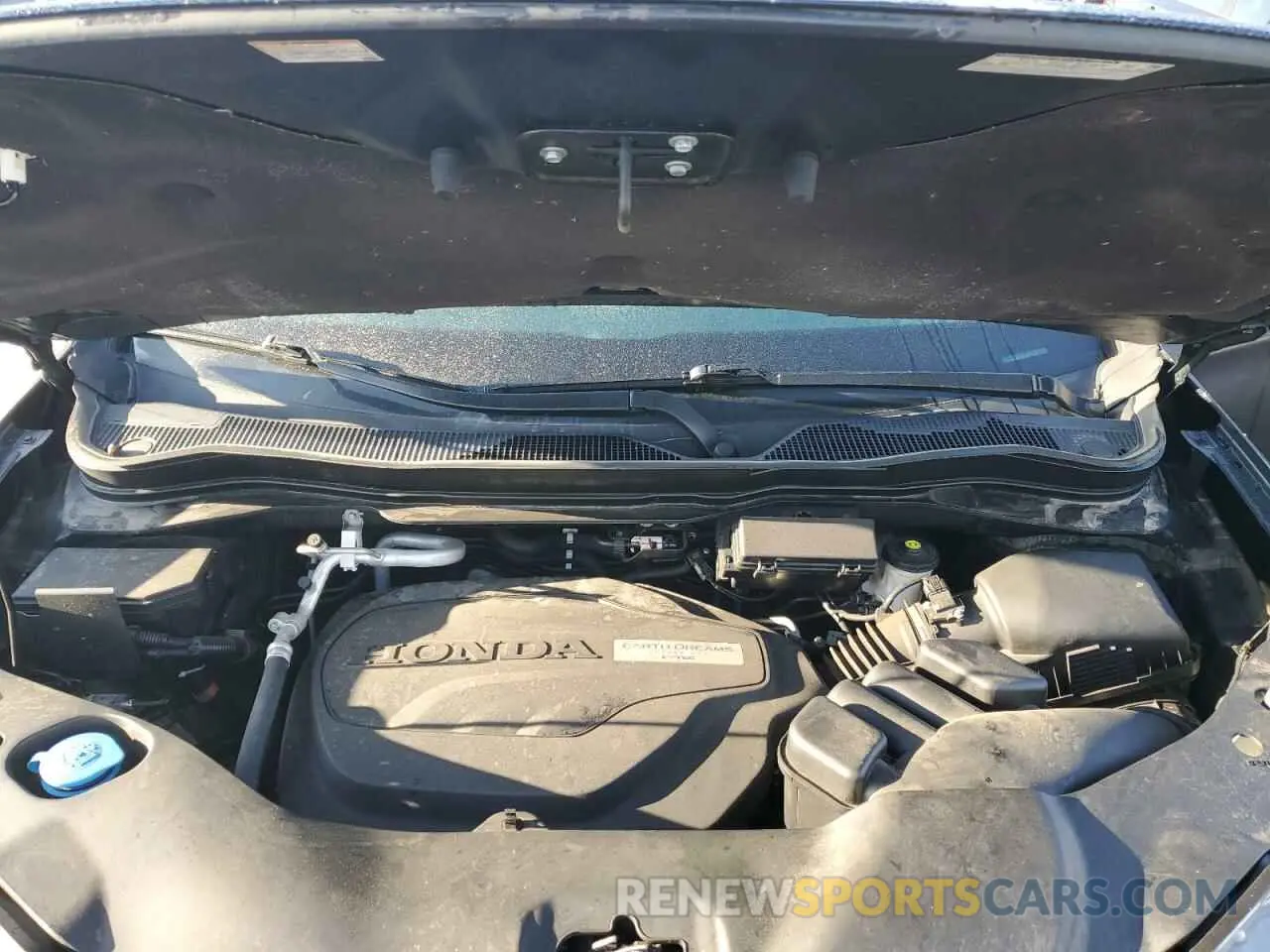 12 Photograph of a damaged car 5FNYF7H56KB003404 HONDA PASSPORT 2019