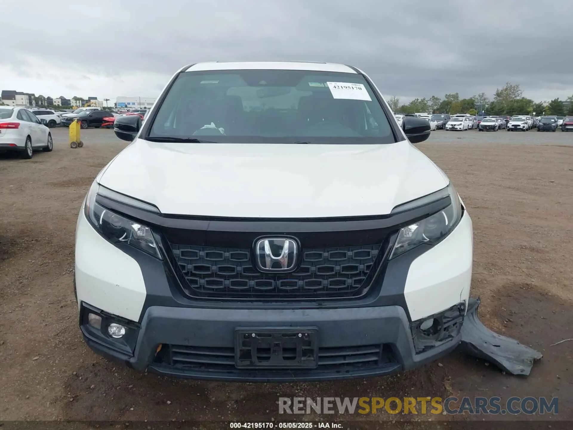 12 Фотография поврежденного автомобиля 5FNYF7H57KB002844 HONDA PASSPORT 2019