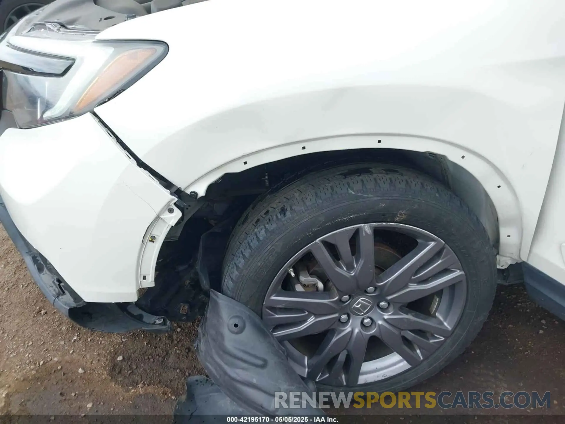 6 Фотография поврежденного автомобиля 5FNYF7H57KB002844 HONDA PASSPORT 2019