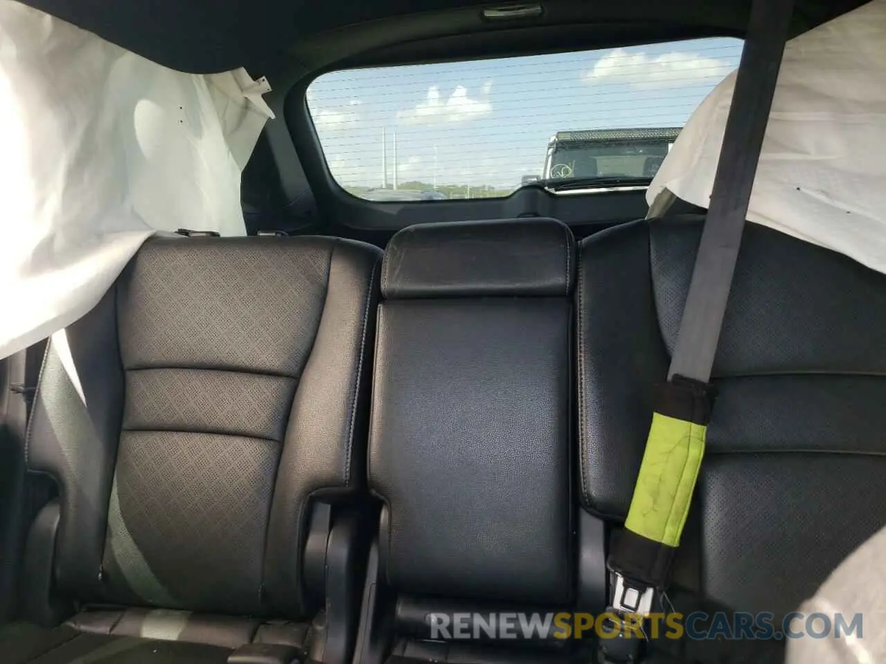 10 Фотография поврежденного автомобиля 5FNYF7H99KB001259 HONDA PASSPORT 2019
