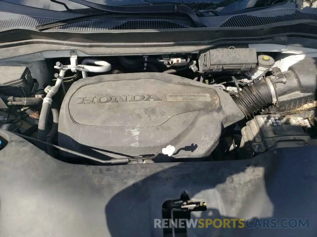 12 Фотография поврежденного автомобиля 5FNYF7H99KB001259 HONDA PASSPORT 2019