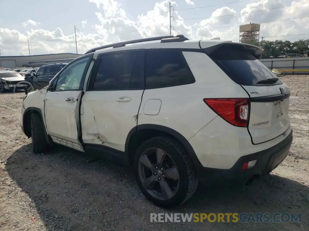 2 Фотография поврежденного автомобиля 5FNYF7H99KB001259 HONDA PASSPORT 2019