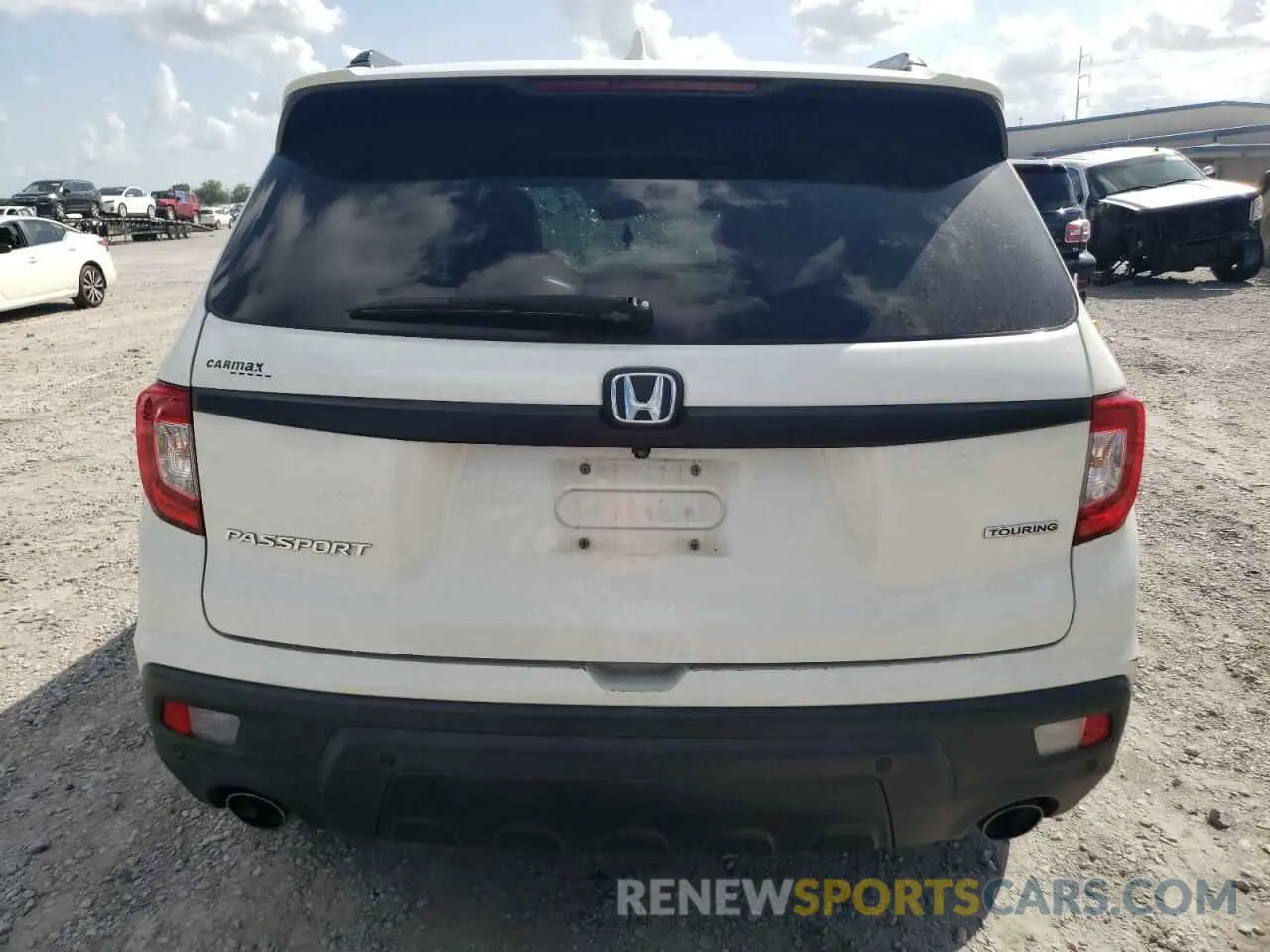 6 Фотография поврежденного автомобиля 5FNYF7H99KB001259 HONDA PASSPORT 2019