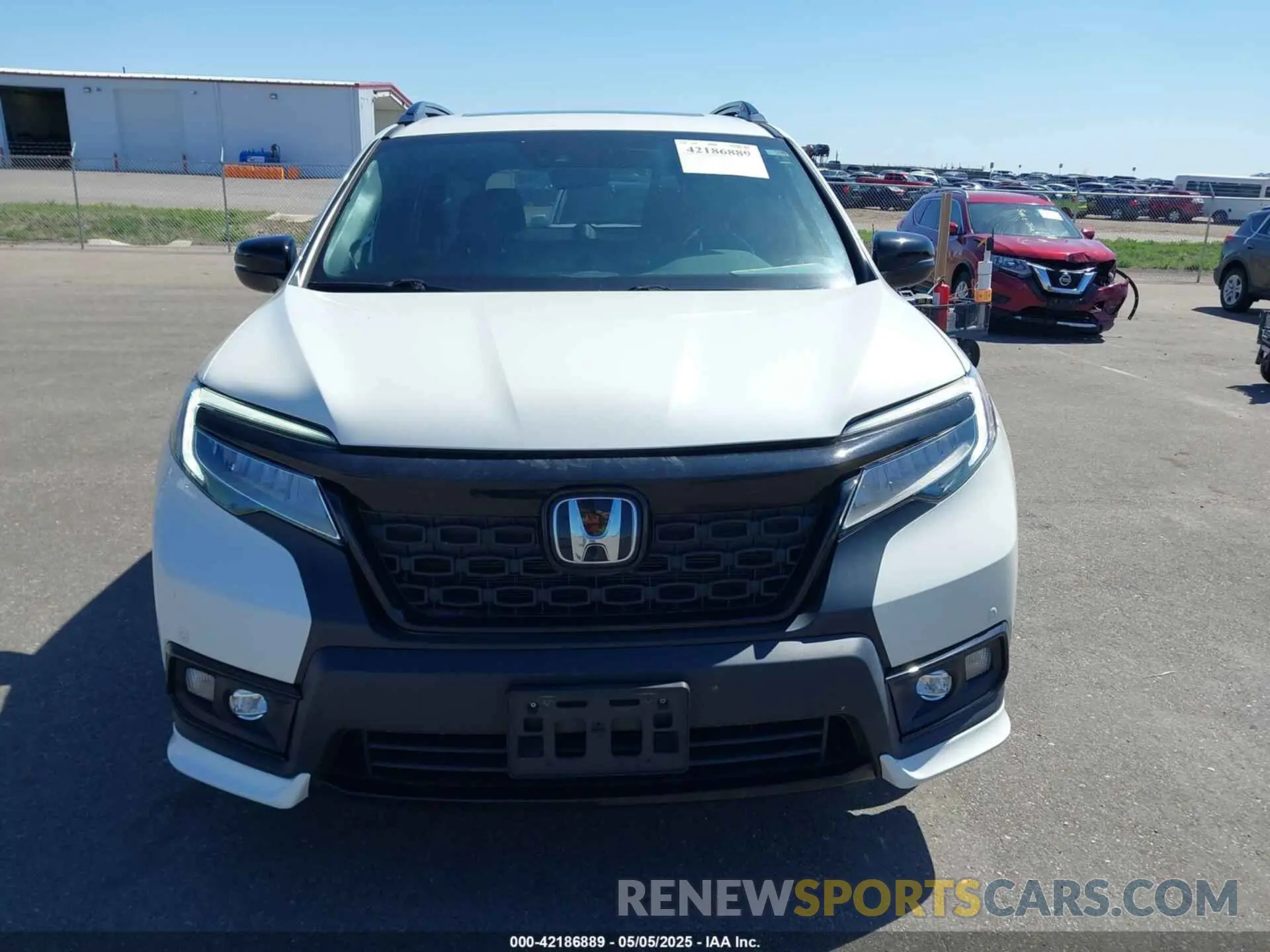 12 Photograph of a damaged car 5FNYF8H00KB006986 HONDA PASSPORT 2019