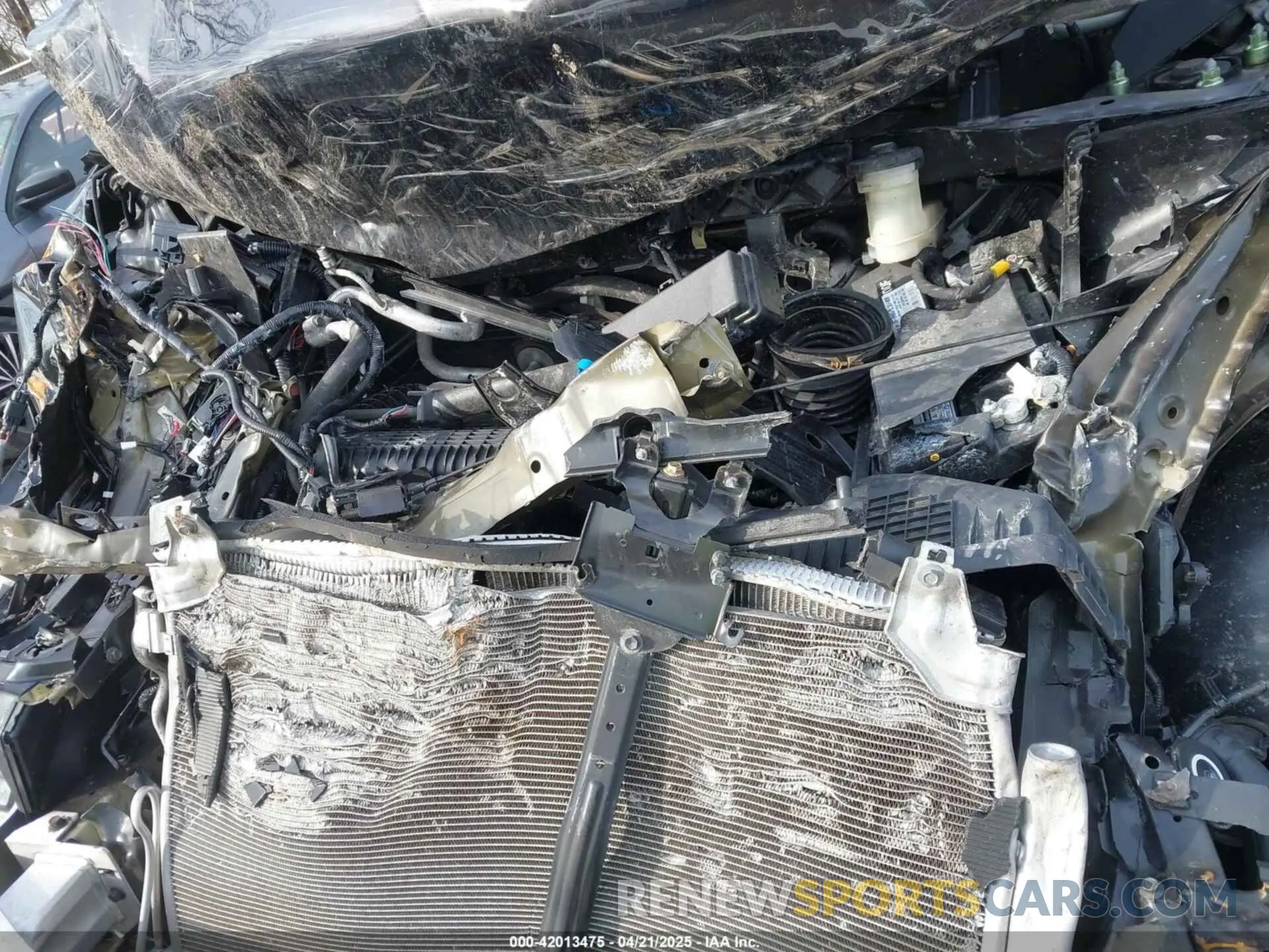 10 Фотография поврежденного автомобиля 5FNYF8H00KB010472 HONDA PASSPORT 2019