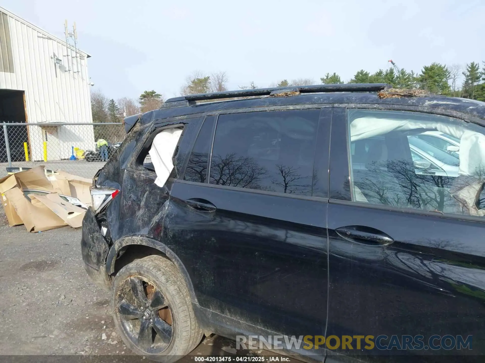 11 Фотография поврежденного автомобиля 5FNYF8H00KB010472 HONDA PASSPORT 2019
