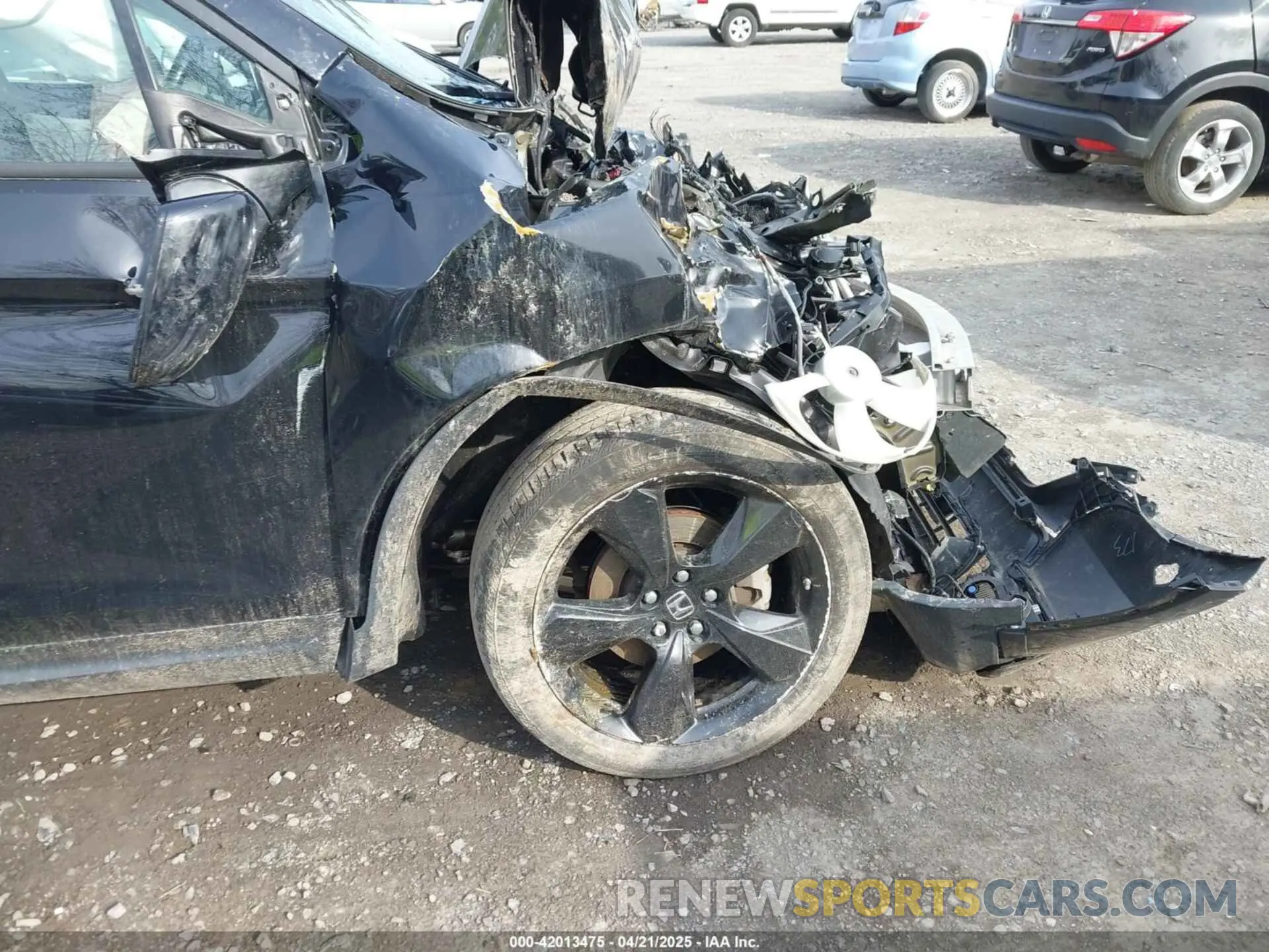12 Фотография поврежденного автомобиля 5FNYF8H00KB010472 HONDA PASSPORT 2019
