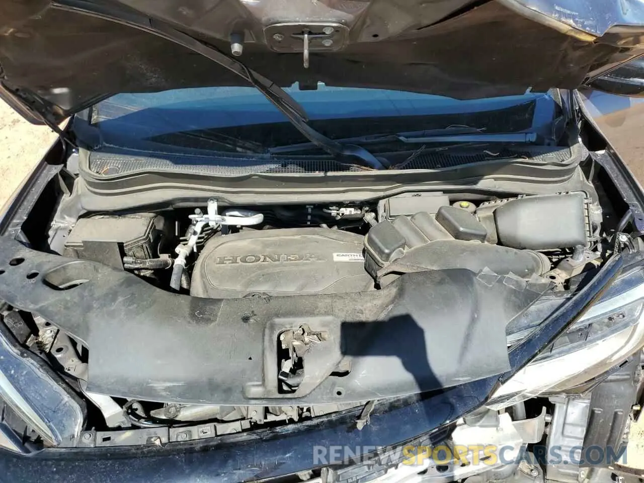 12 Фотография поврежденного автомобиля 5FNYF8H02KB004625 HONDA PASSPORT 2019