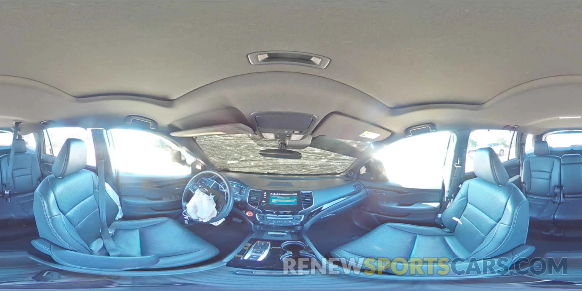 15 Фотография поврежденного автомобиля 5FNYF8H02KB004625 HONDA PASSPORT 2019