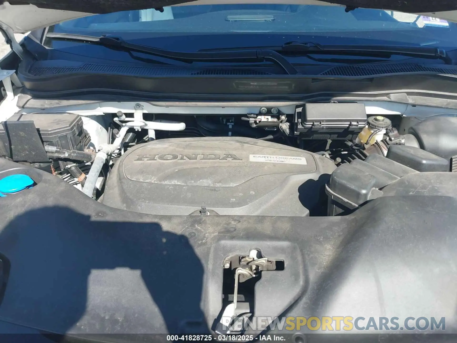 10 Фотография поврежденного автомобиля 5FNYF8H04KB005307 HONDA PASSPORT 2019
