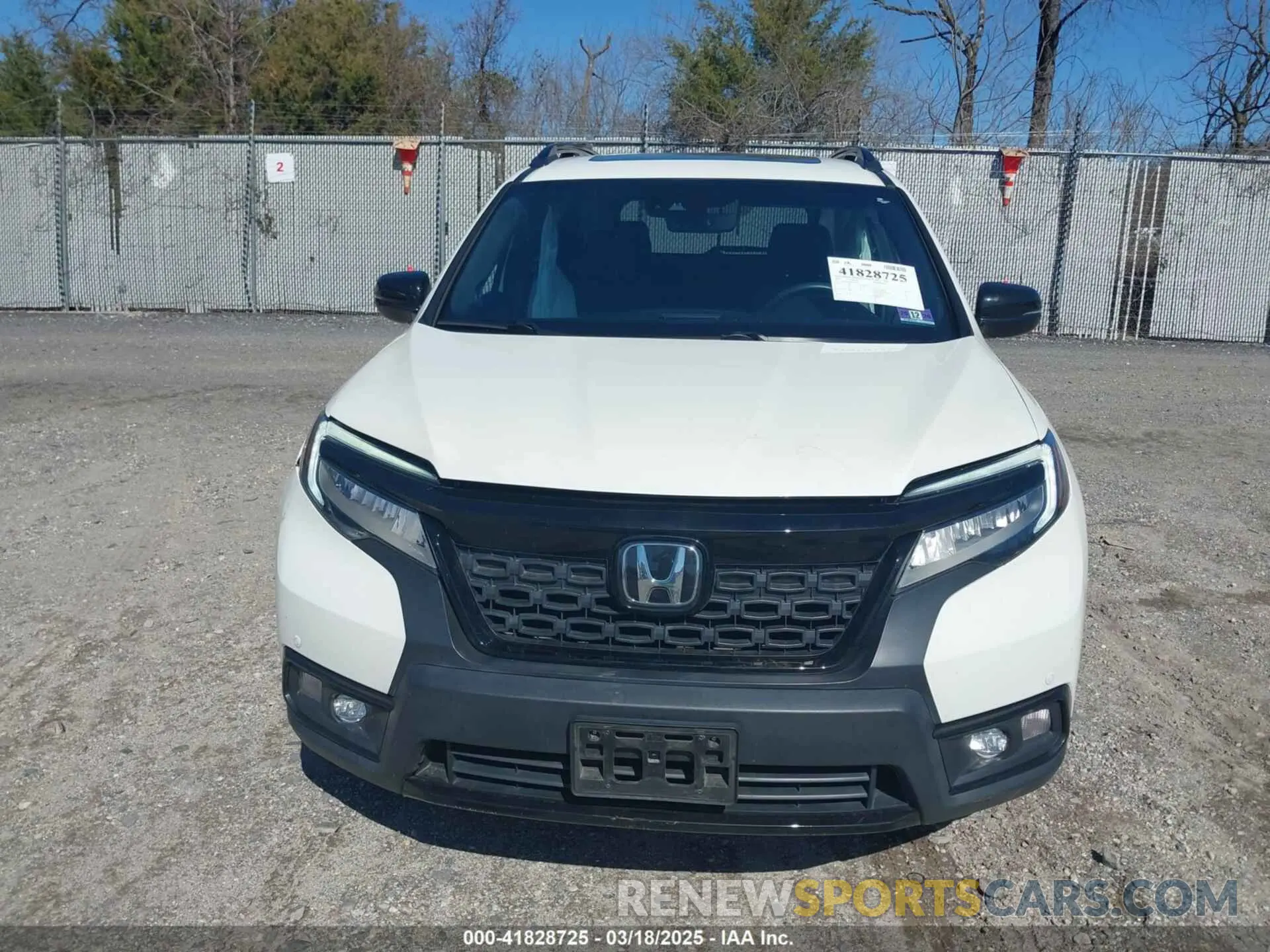 12 Фотография поврежденного автомобиля 5FNYF8H04KB005307 HONDA PASSPORT 2019