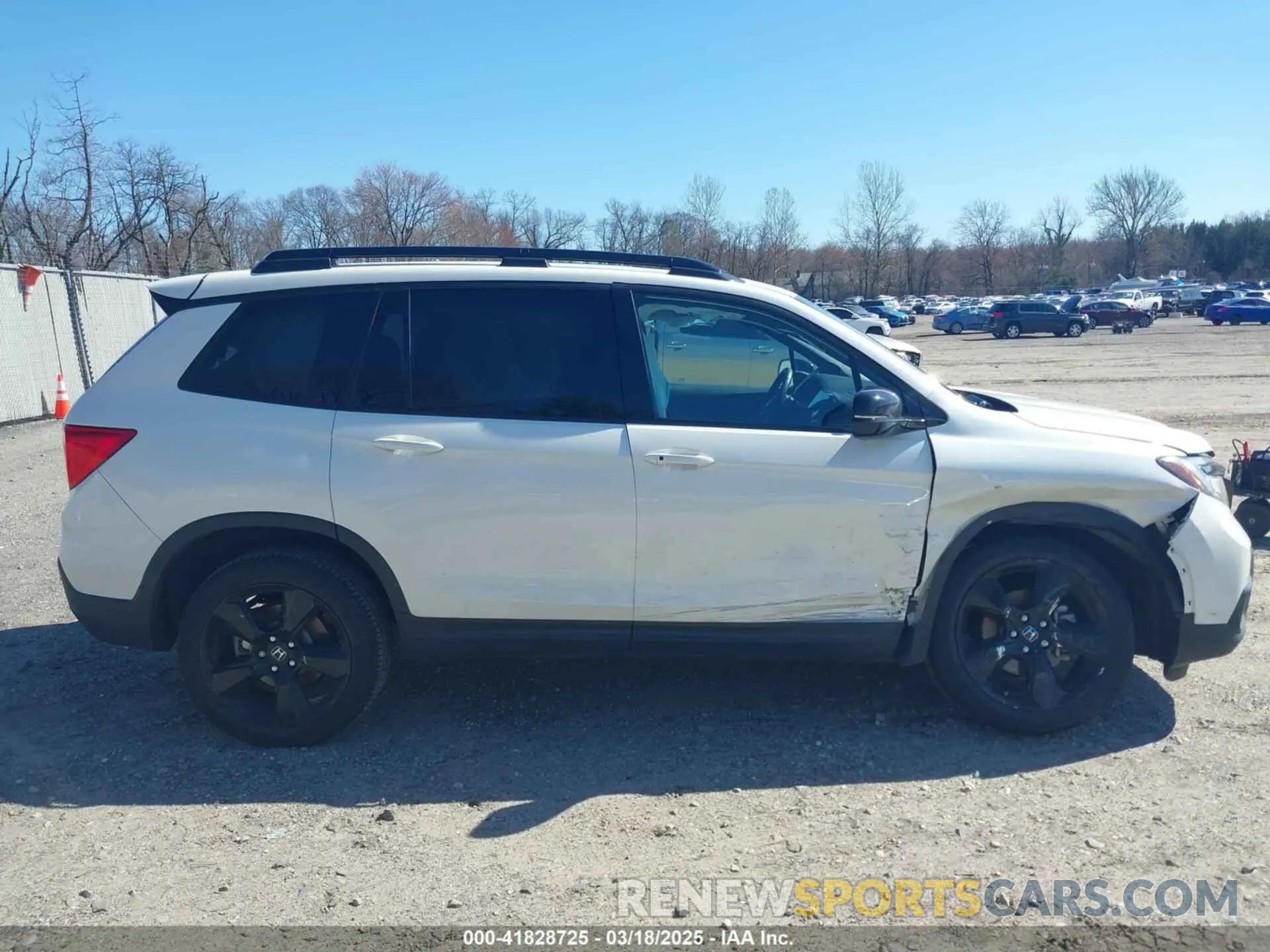 13 Фотография поврежденного автомобиля 5FNYF8H04KB005307 HONDA PASSPORT 2019