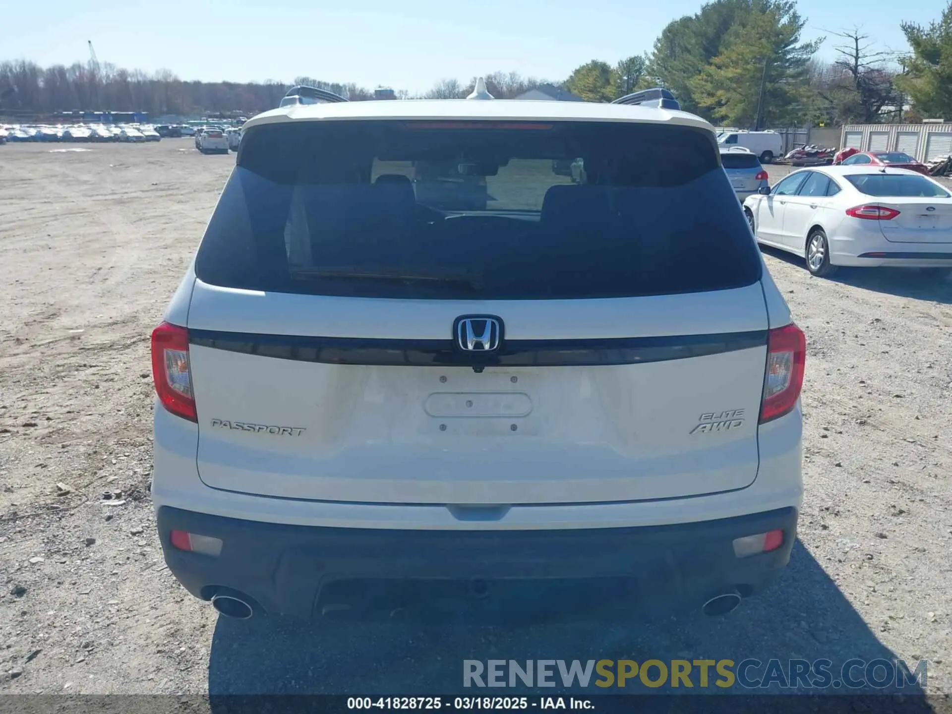 16 Фотография поврежденного автомобиля 5FNYF8H04KB005307 HONDA PASSPORT 2019