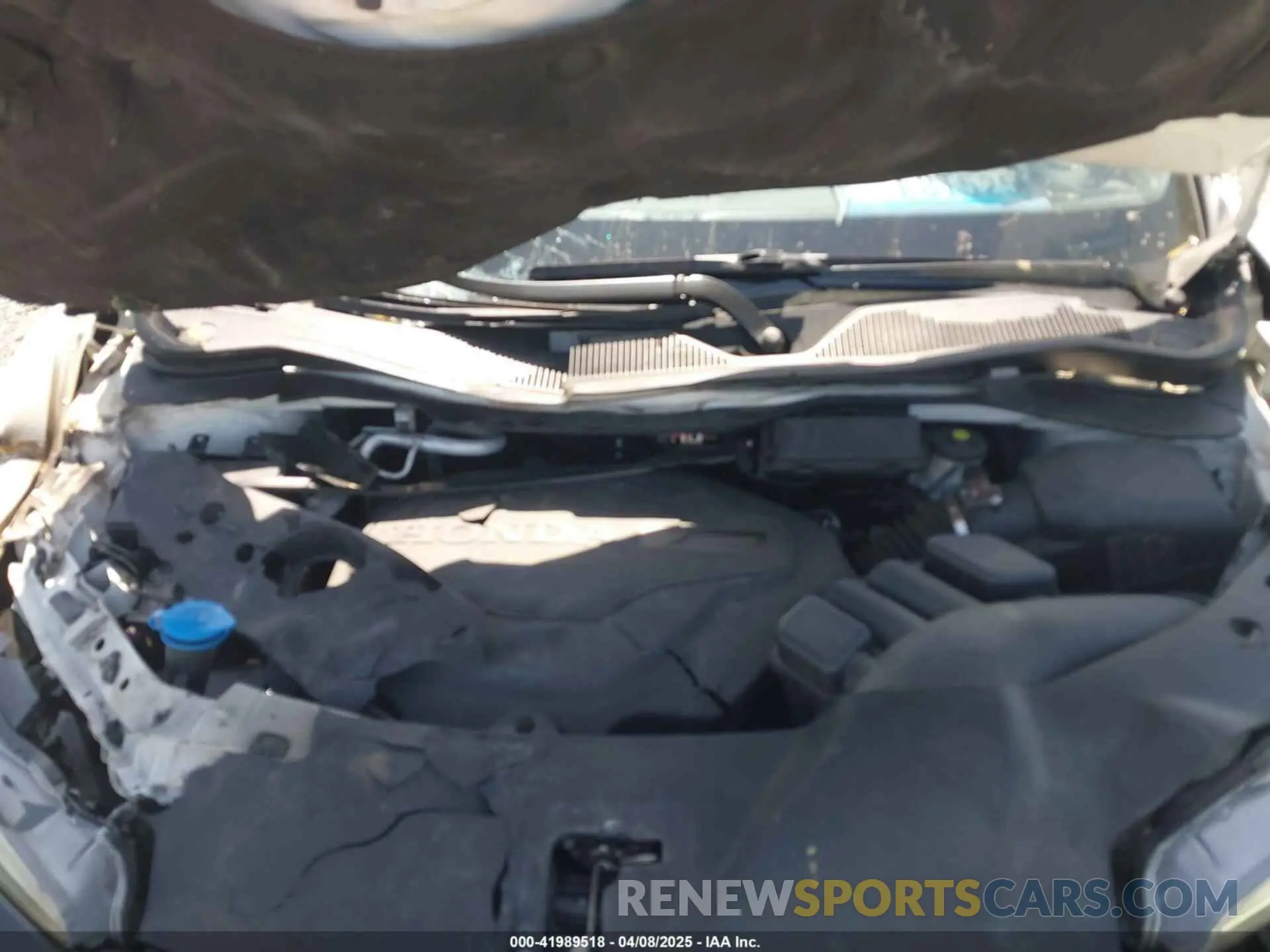 10 Фотография поврежденного автомобиля 5FNYF8H09KB015198 HONDA PASSPORT 2019