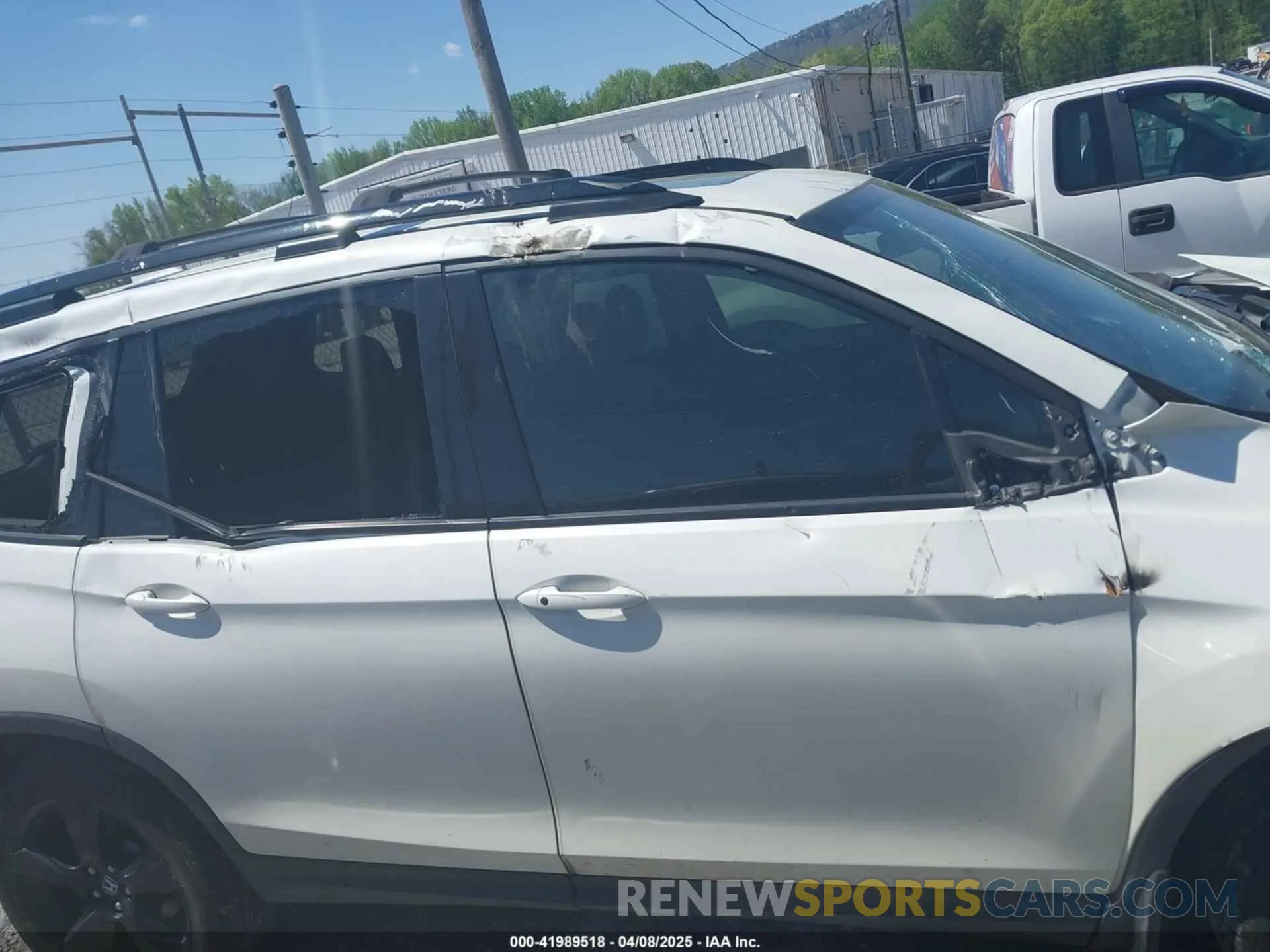 13 Фотография поврежденного автомобиля 5FNYF8H09KB015198 HONDA PASSPORT 2019
