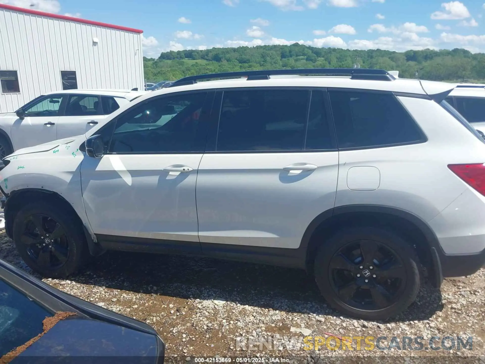 14 Photograph of a damaged car 5FNYF8H0XKB000774 HONDA PASSPORT 2019