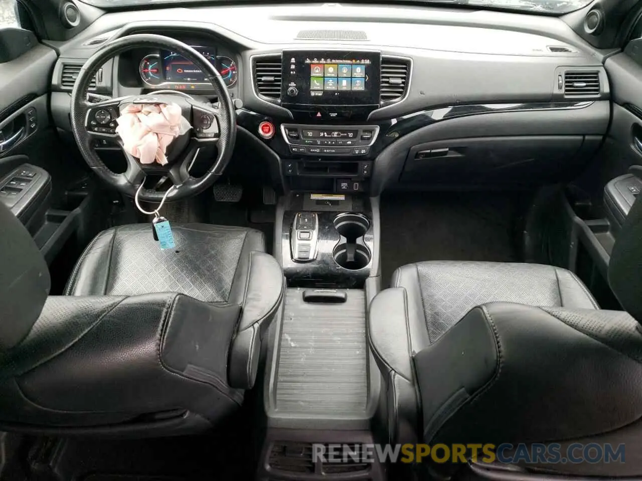 8 Photograph of a damaged car 5FNYF8H0XKB008356 HONDA PASSPORT 2019