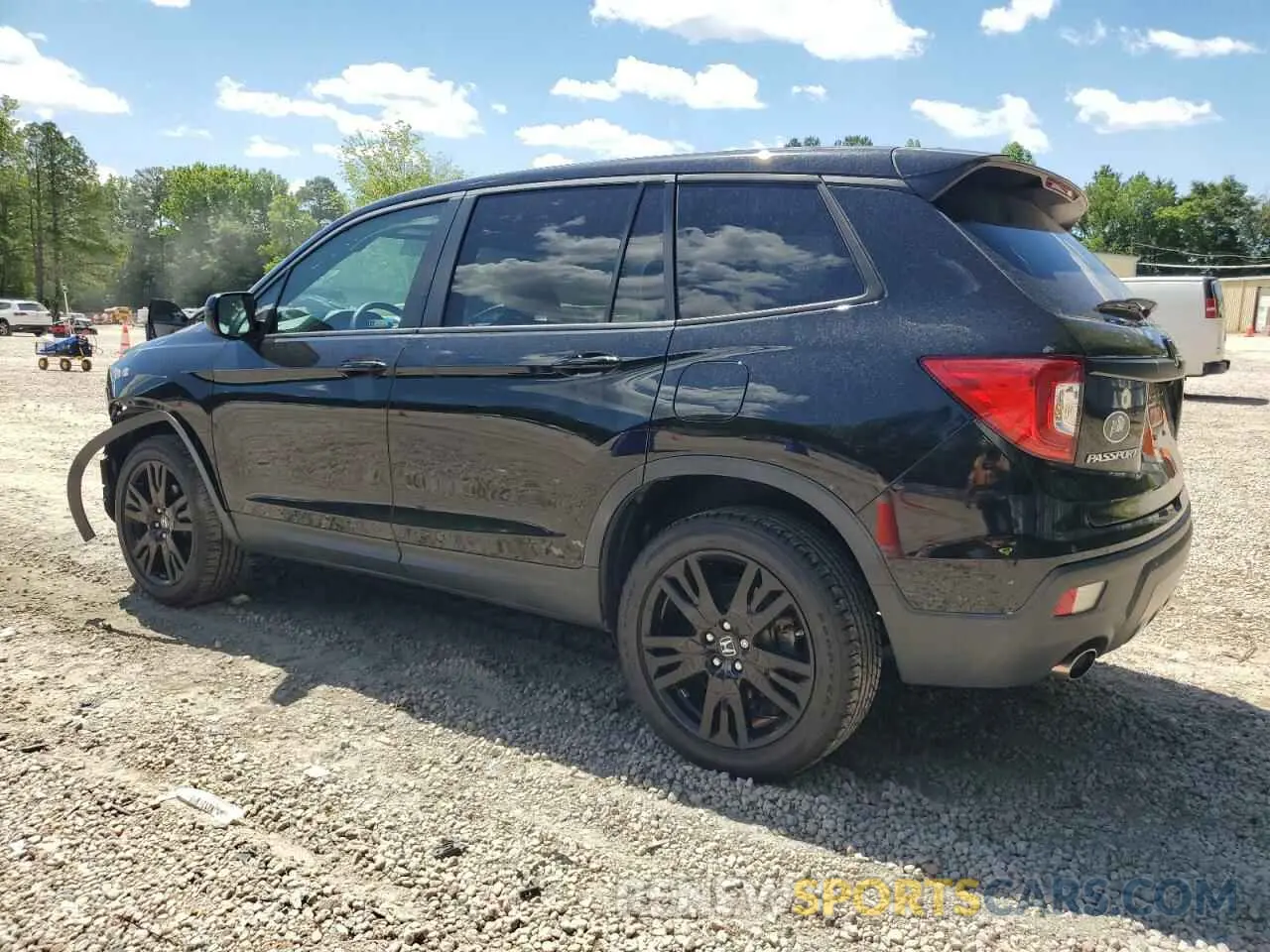 2 Photograph of a damaged car 5FNYF8H20KB022512 HONDA PASSPORT 2019