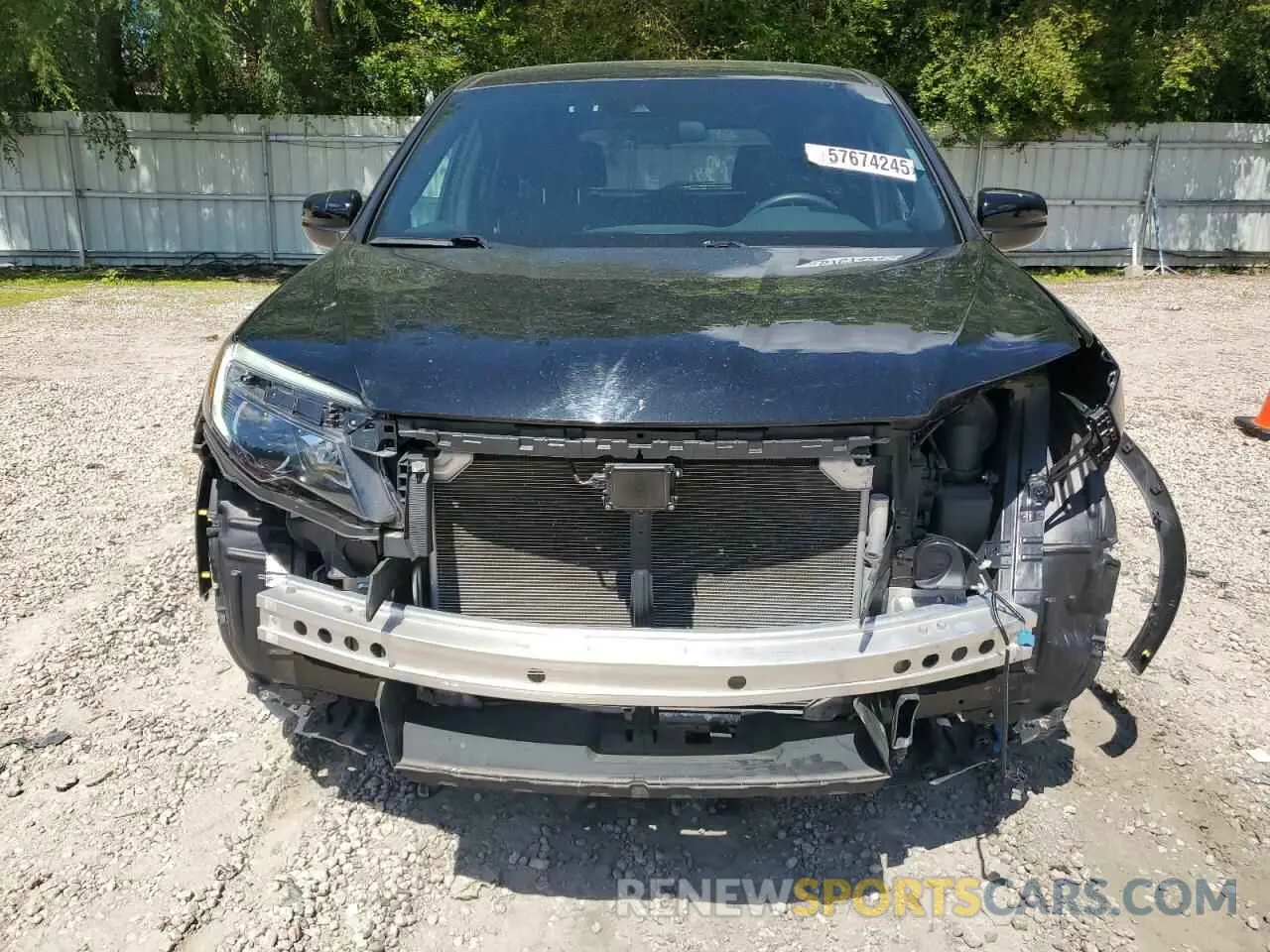5 Photograph of a damaged car 5FNYF8H20KB022512 HONDA PASSPORT 2019