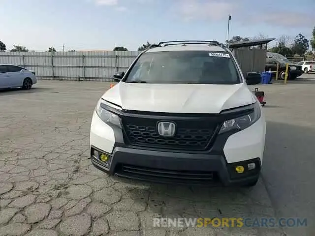 14 Фотография поврежденного автомобиля 5FNYF8H22KB016114 HONDA PASSPORT 2019