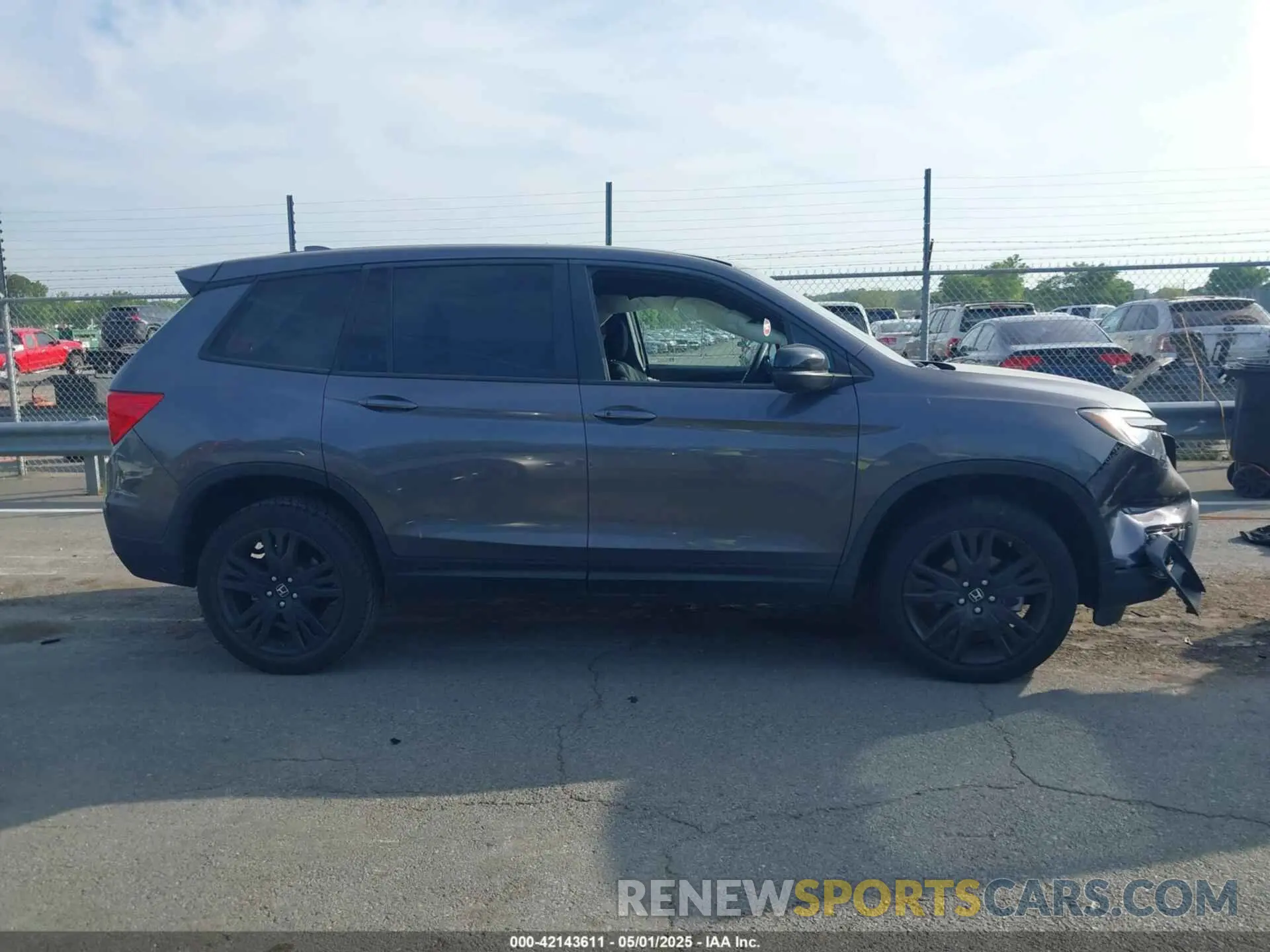 13 Photograph of a damaged car 5FNYF8H22KB024522 HONDA PASSPORT 2019