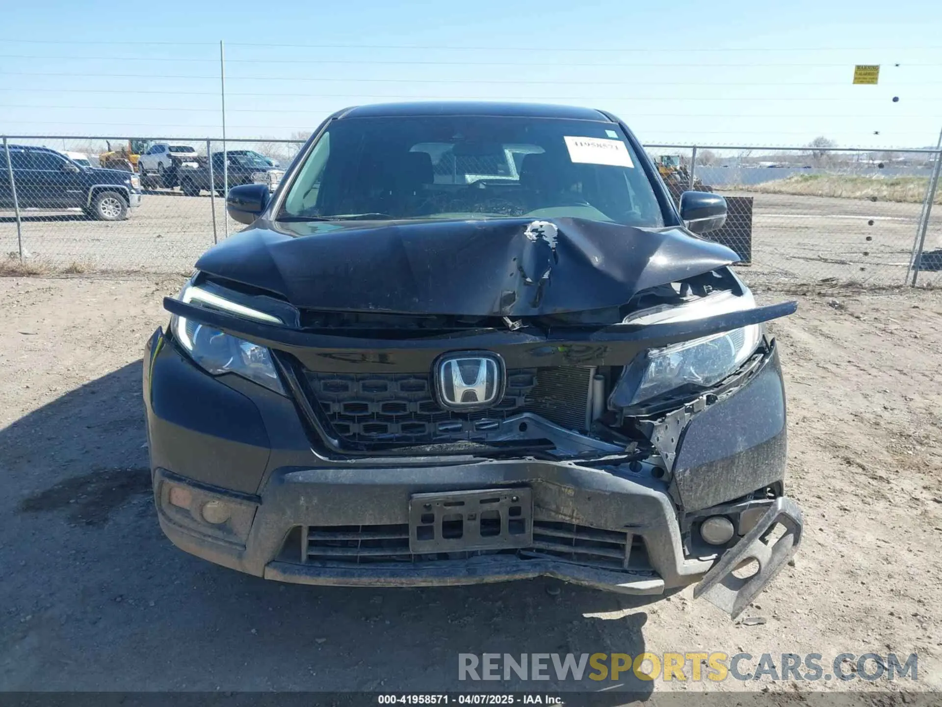 12 Фотография поврежденного автомобиля 5FNYF8H23KB025310 HONDA PASSPORT 2019