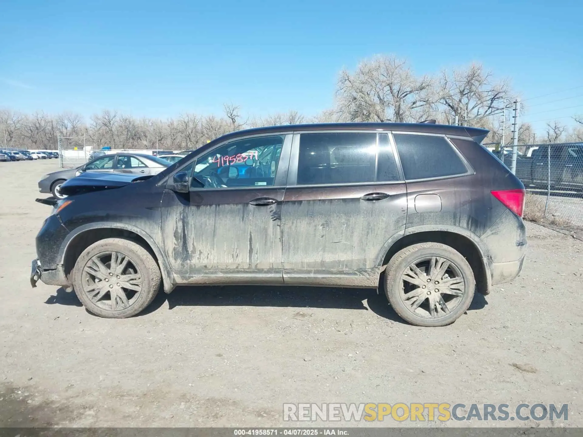 14 Фотография поврежденного автомобиля 5FNYF8H23KB025310 HONDA PASSPORT 2019