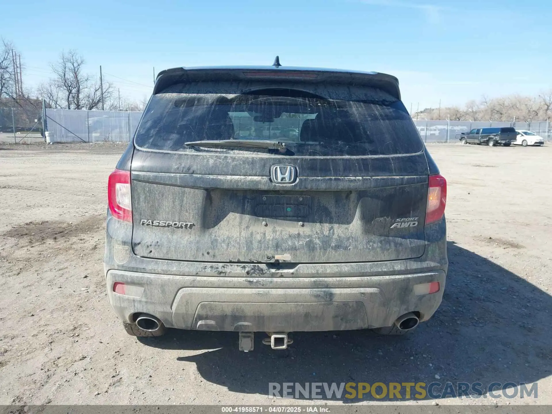16 Фотография поврежденного автомобиля 5FNYF8H23KB025310 HONDA PASSPORT 2019