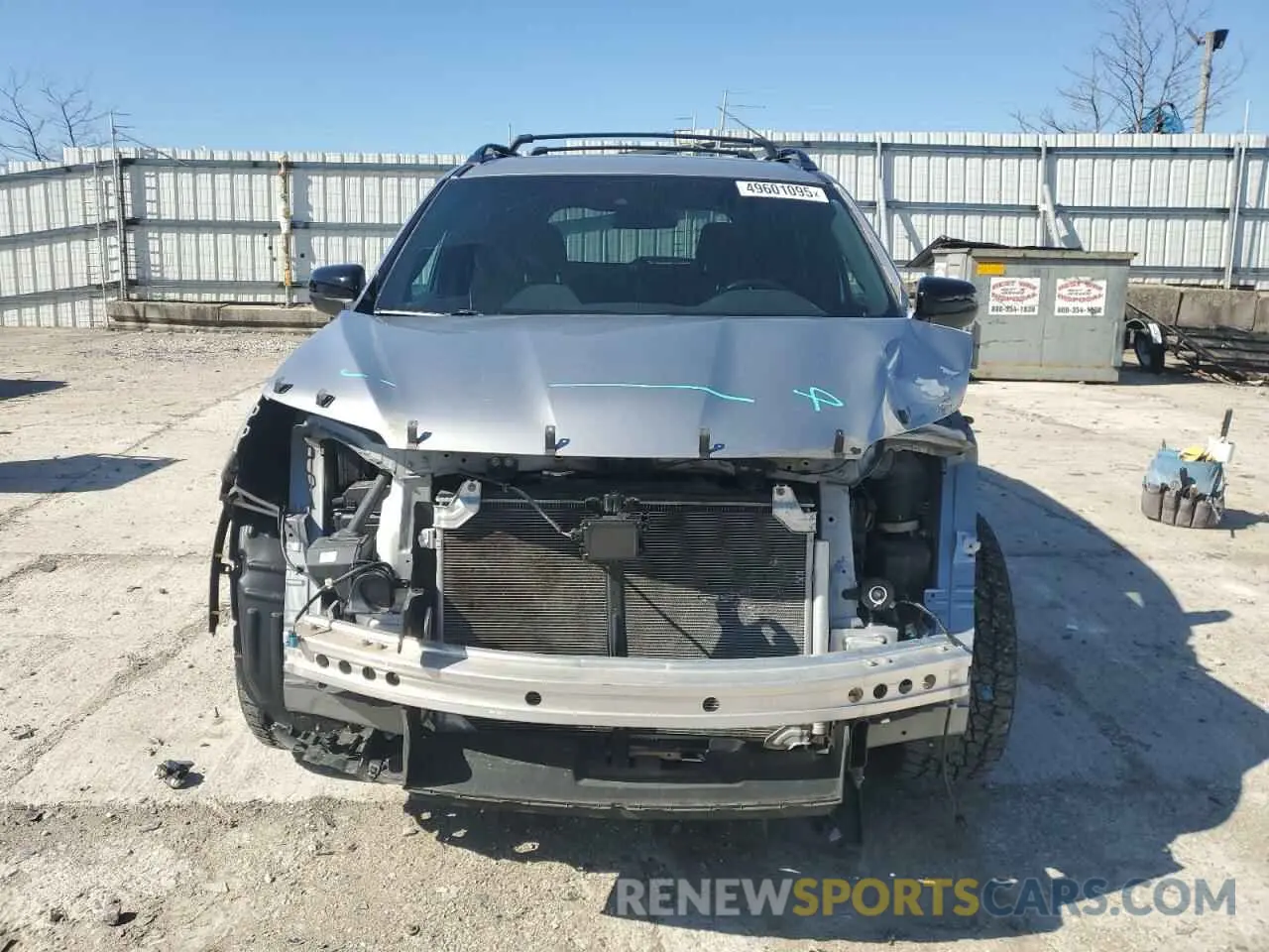 5 Photograph of a damaged car 5FNYF8H24KB020004 HONDA PASSPORT 2019
