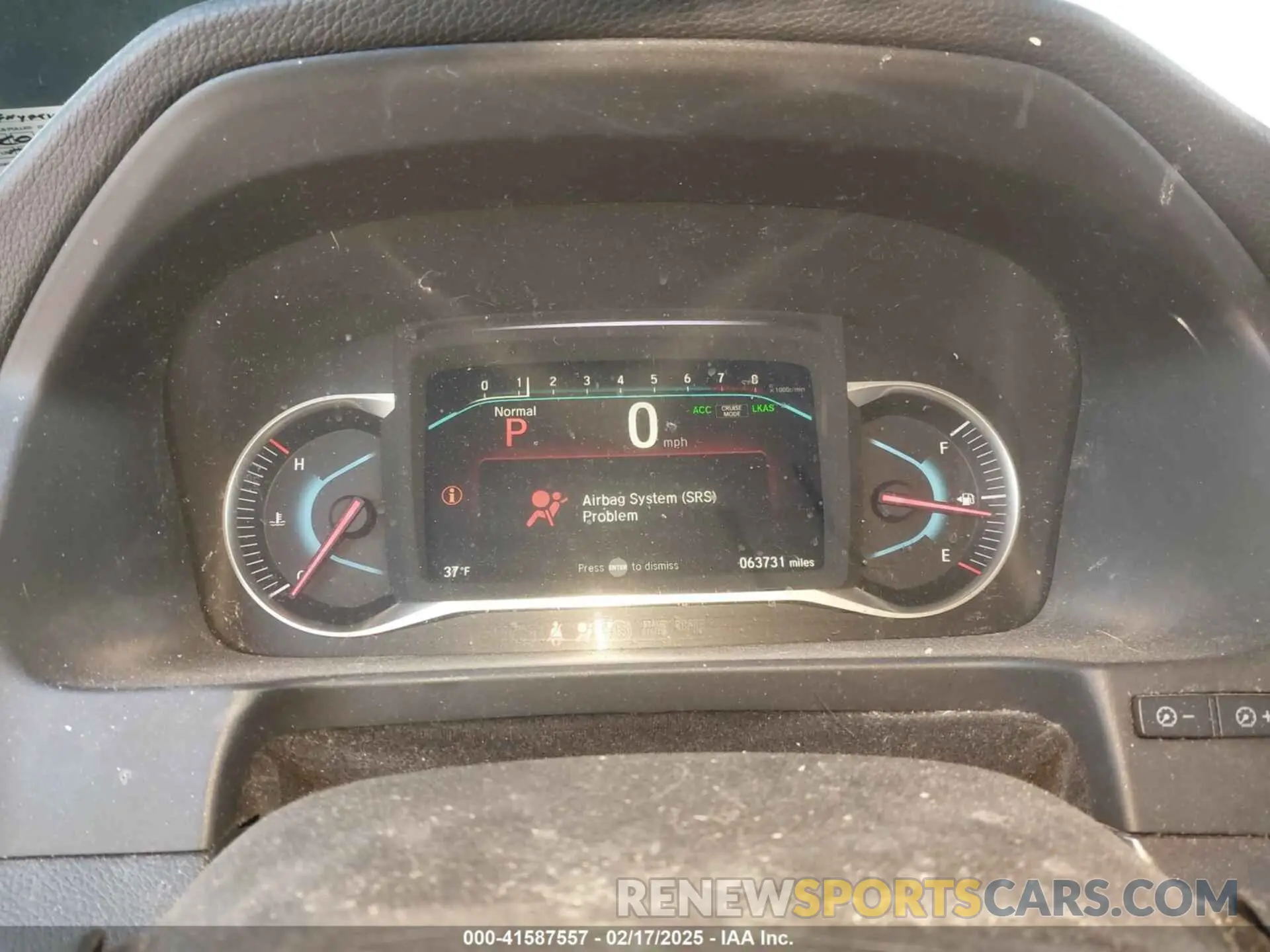 7 Фотография поврежденного автомобиля 5FNYF8H25KB008038 HONDA PASSPORT 2019