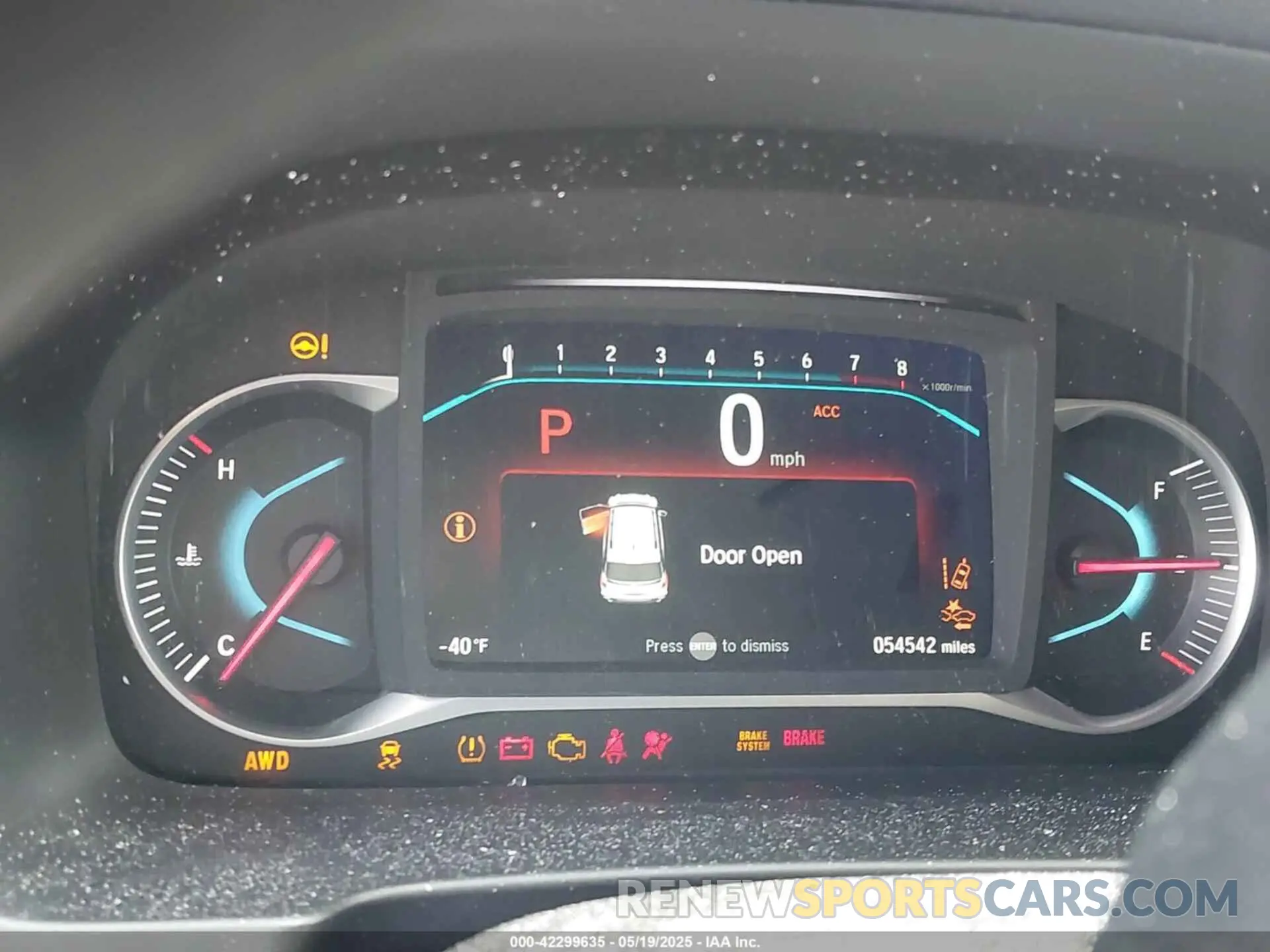 7 Photograph of a damaged car 5FNYF8H27KB002001 HONDA PASSPORT 2019