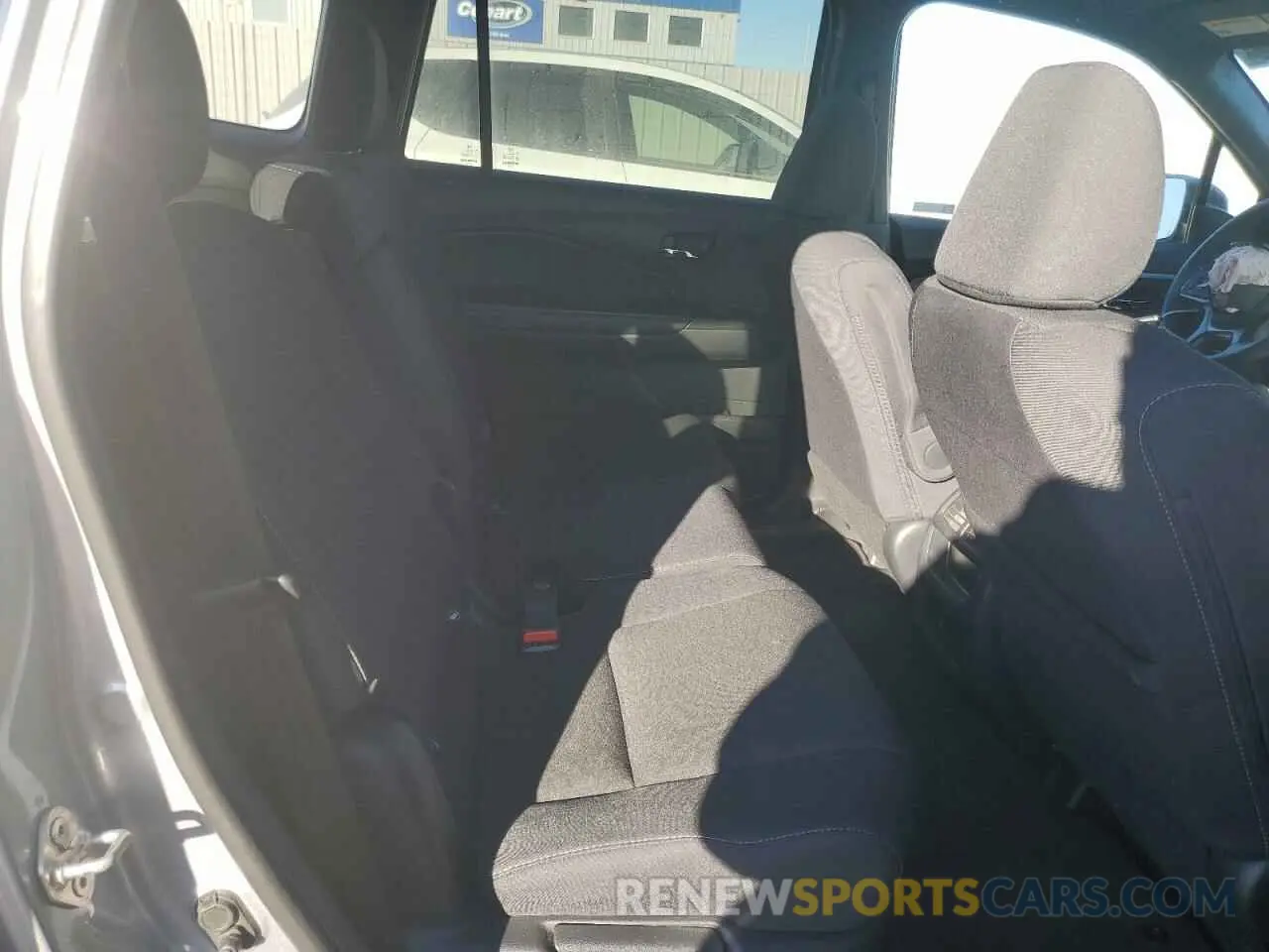 11 Фотография поврежденного автомобиля 5FNYF8H27KB019221 HONDA PASSPORT 2019