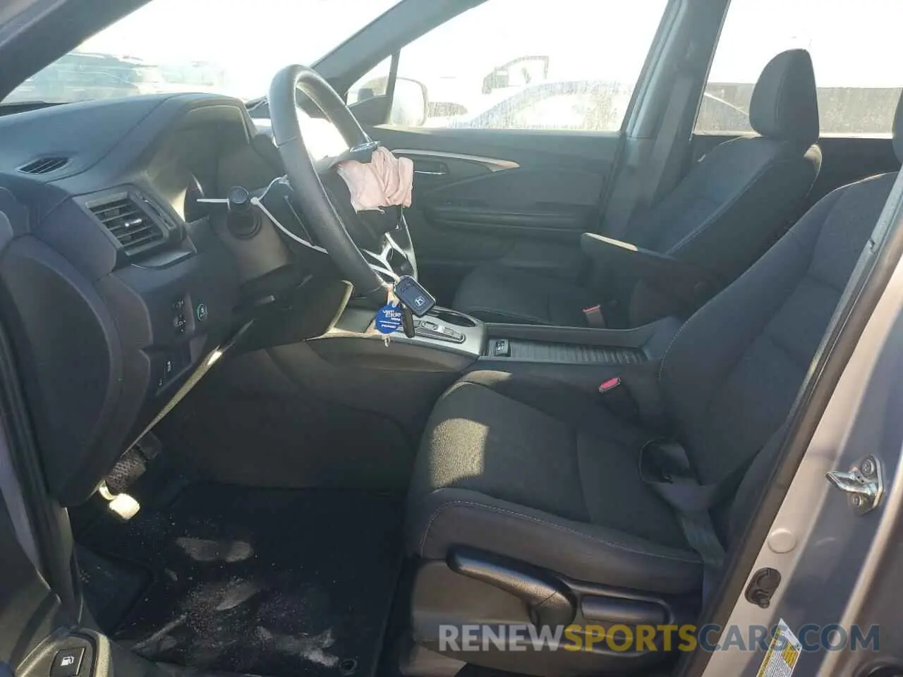 7 Фотография поврежденного автомобиля 5FNYF8H27KB019221 HONDA PASSPORT 2019