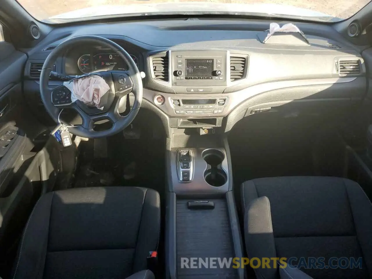 8 Фотография поврежденного автомобиля 5FNYF8H27KB019221 HONDA PASSPORT 2019