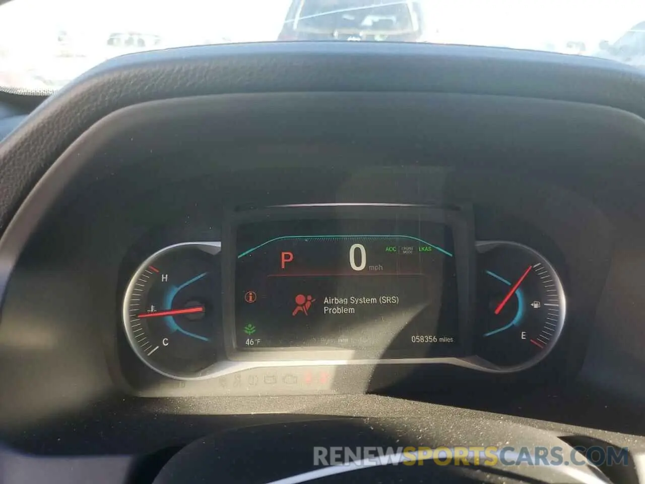9 Фотография поврежденного автомобиля 5FNYF8H27KB019221 HONDA PASSPORT 2019
