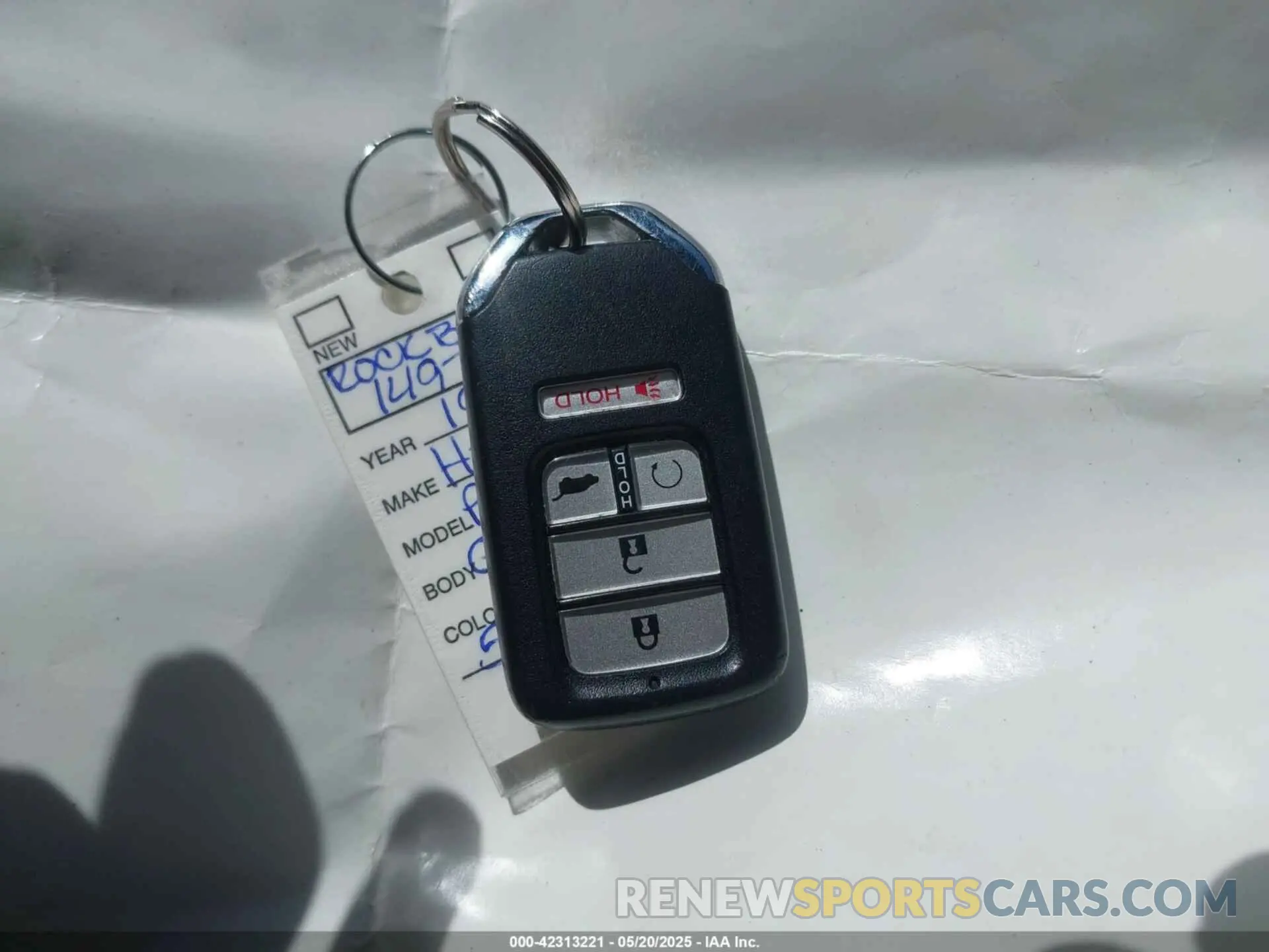 11 Фотография поврежденного автомобиля 5FNYF8H53KB014978 HONDA PASSPORT 2019