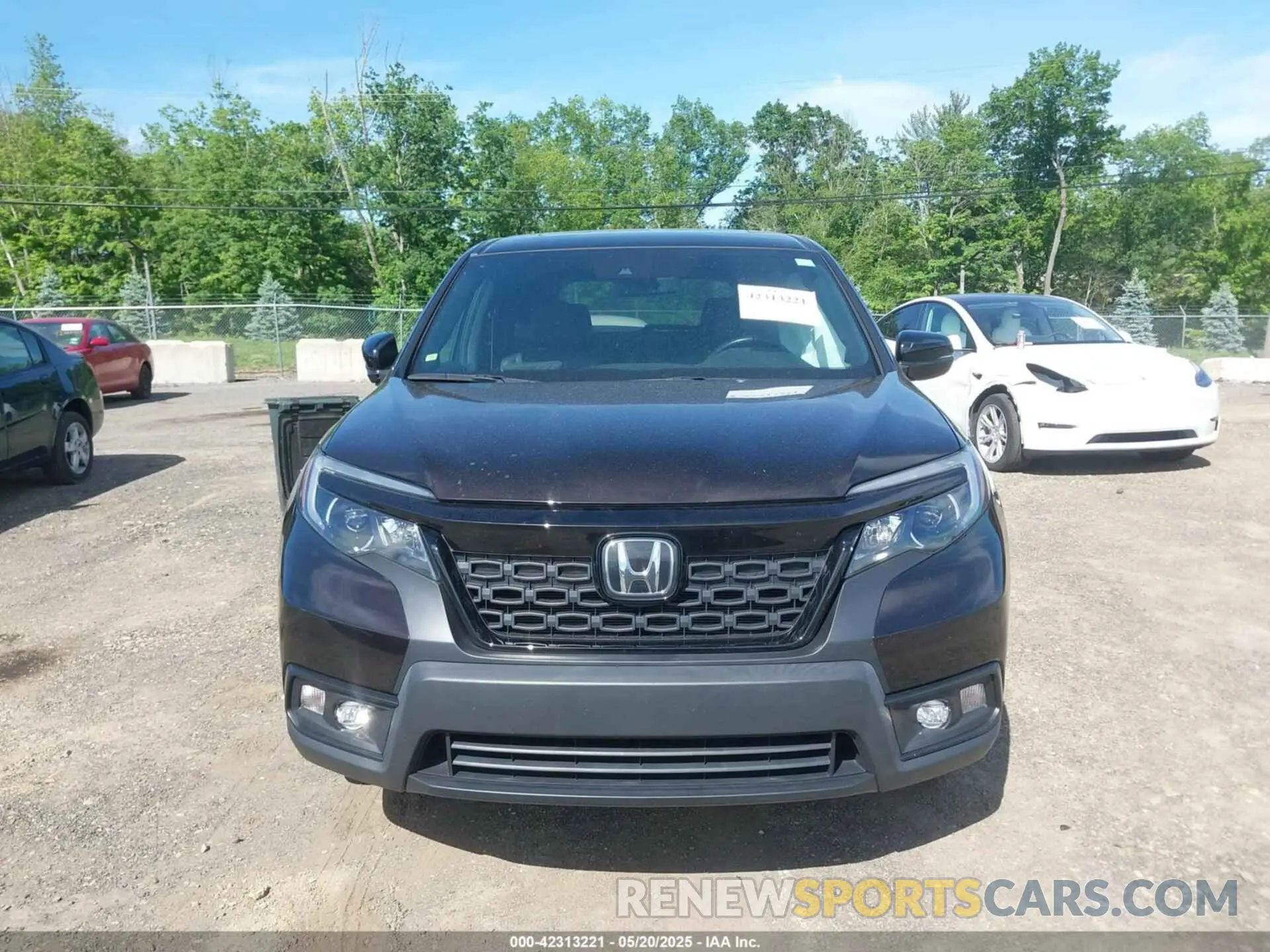 12 Фотография поврежденного автомобиля 5FNYF8H53KB014978 HONDA PASSPORT 2019