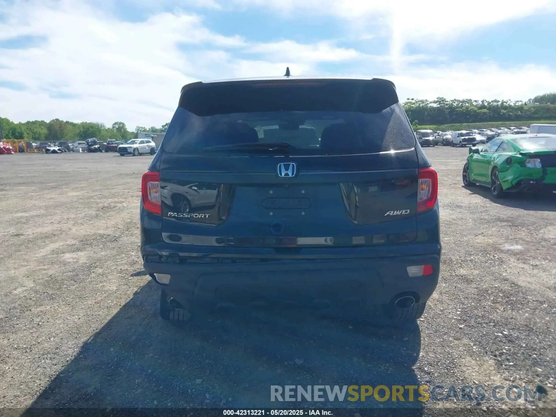 16 Фотография поврежденного автомобиля 5FNYF8H53KB014978 HONDA PASSPORT 2019