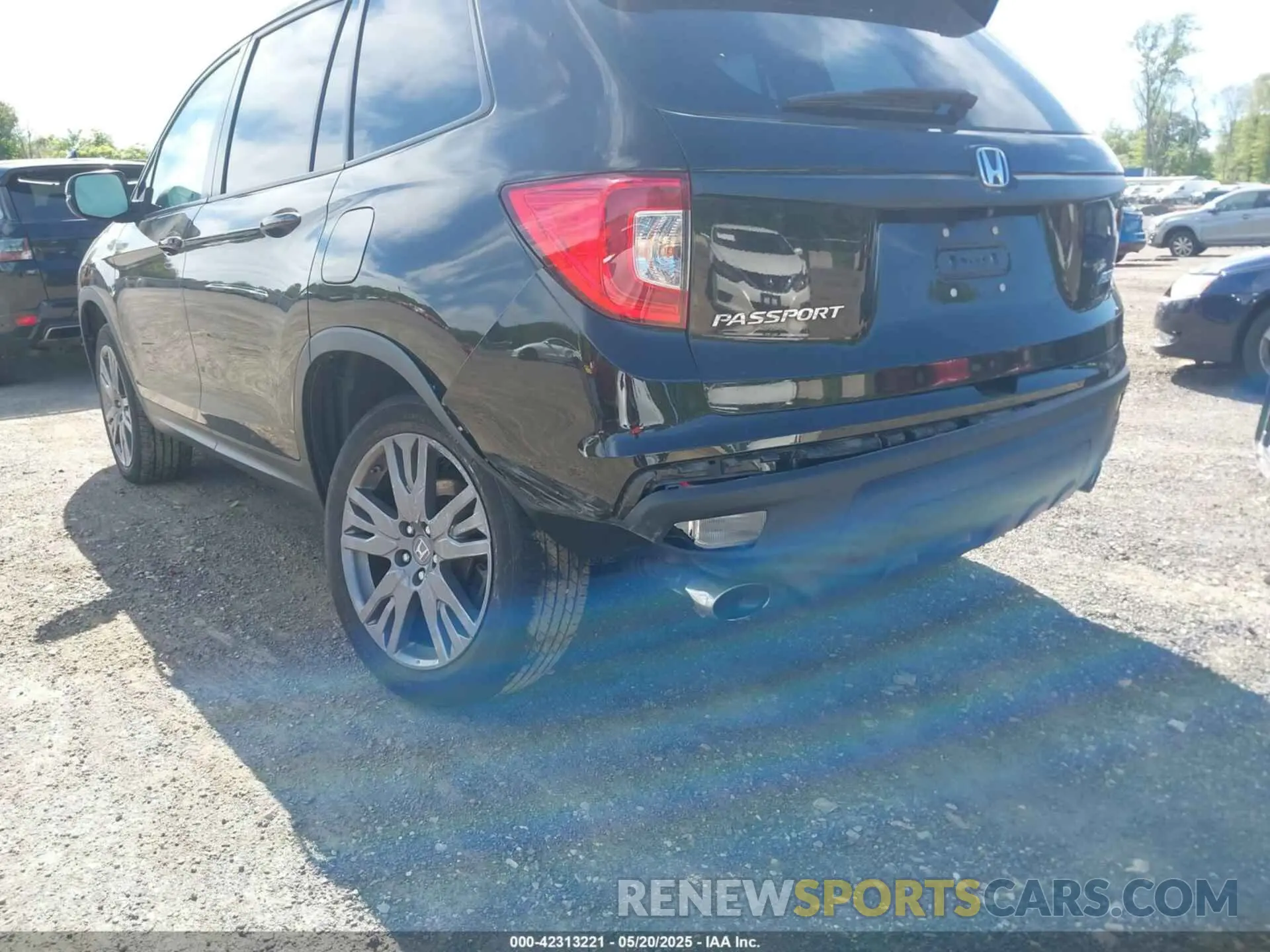 6 Фотография поврежденного автомобиля 5FNYF8H53KB014978 HONDA PASSPORT 2019
